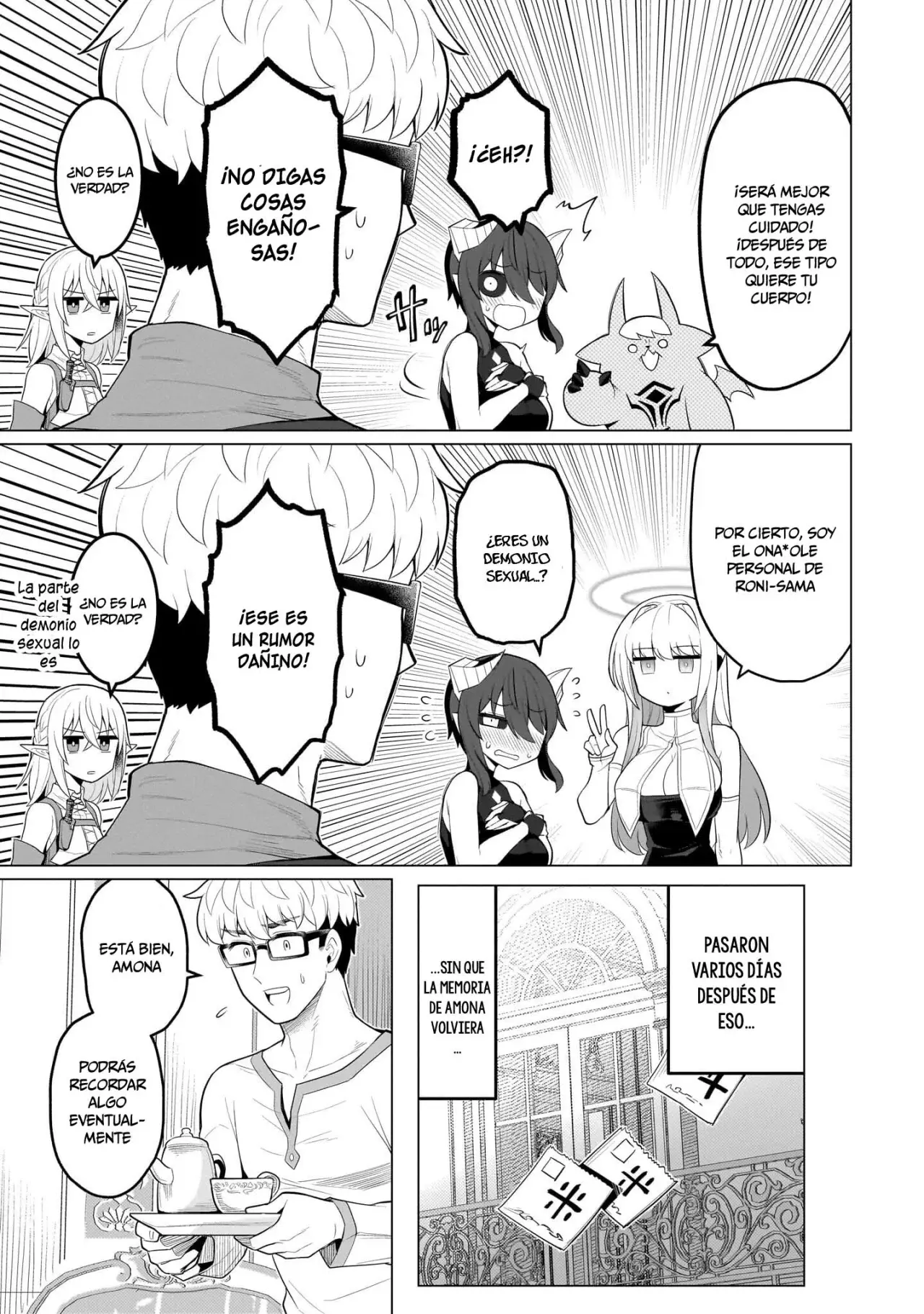 Dark Summoner to Dekiteiru Capitulo 51 página 6