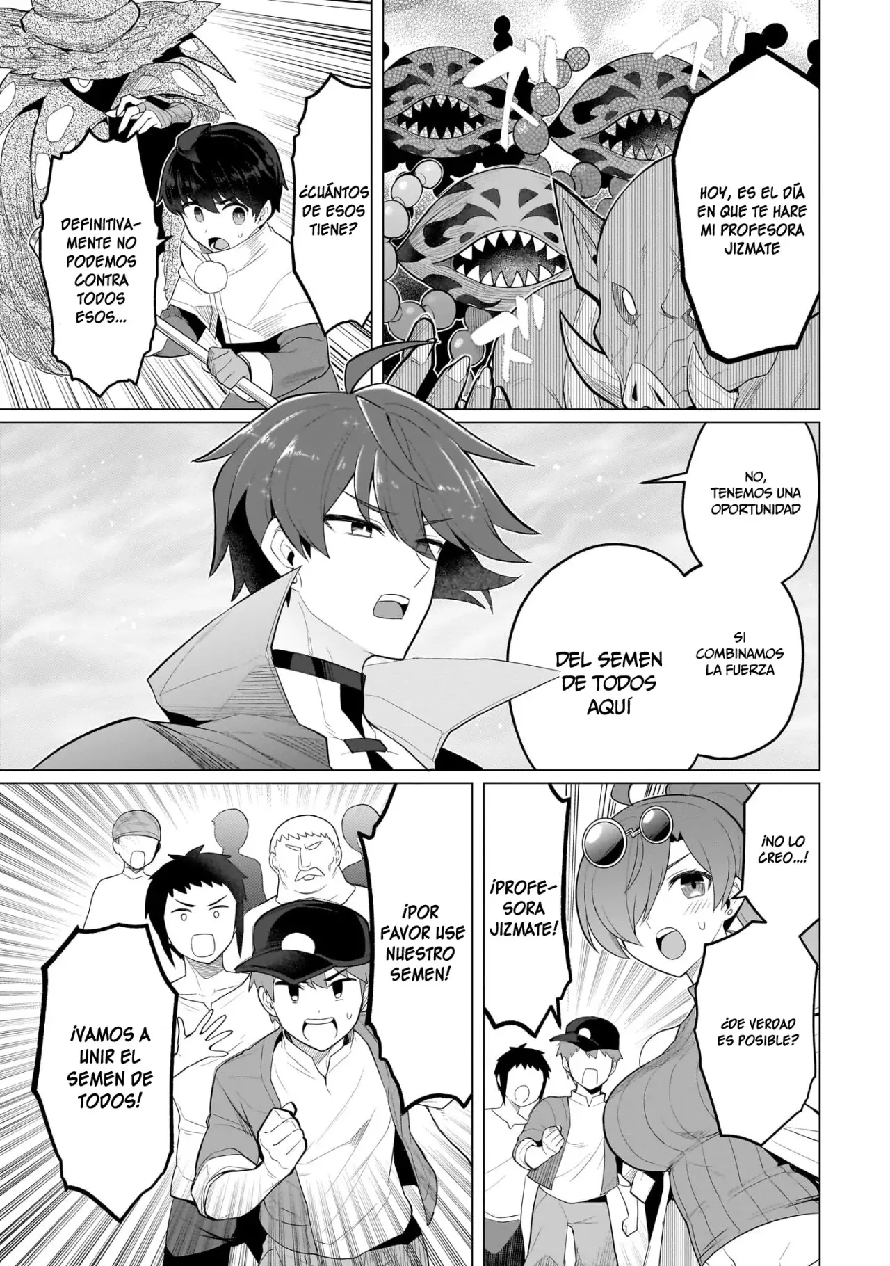 Dark Summoner to Dekiteiru Capitulo 52 página 12
