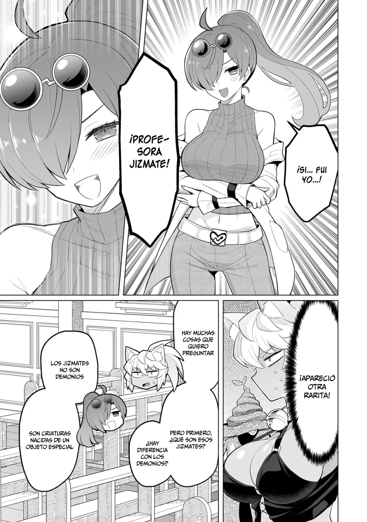 Dark Summoner to Dekiteiru Capitulo 52 página 6