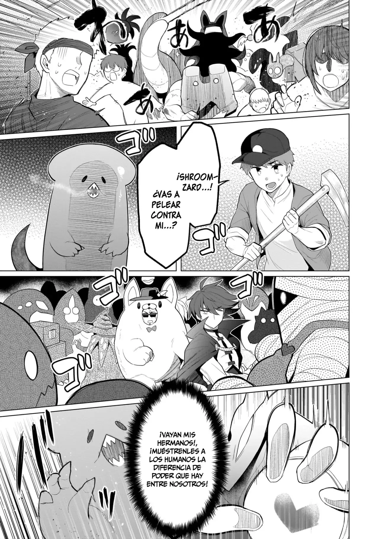Dark Summoner to Dekiteiru Capitulo 53 página 10