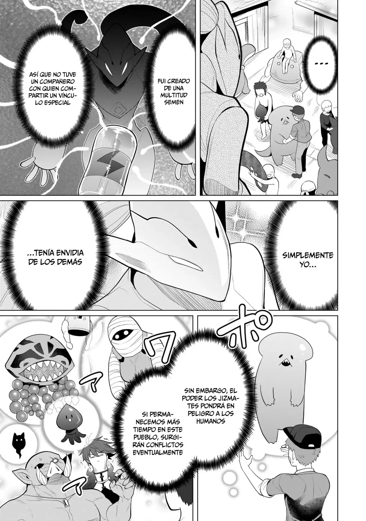 Dark Summoner to Dekiteiru Capitulo 53 página 12
