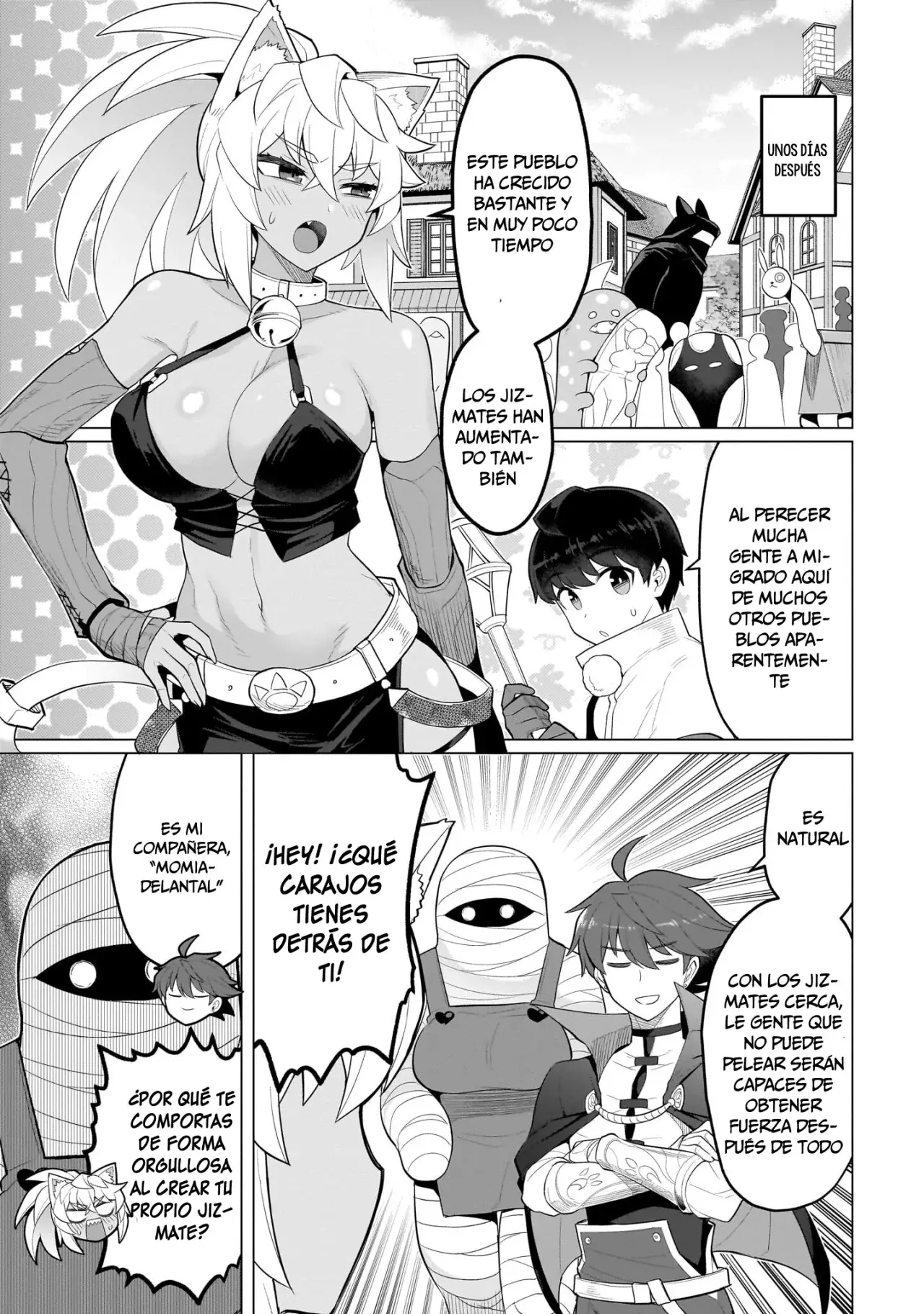 Dark Summoner to Dekiteiru Capitulo 53 página 4