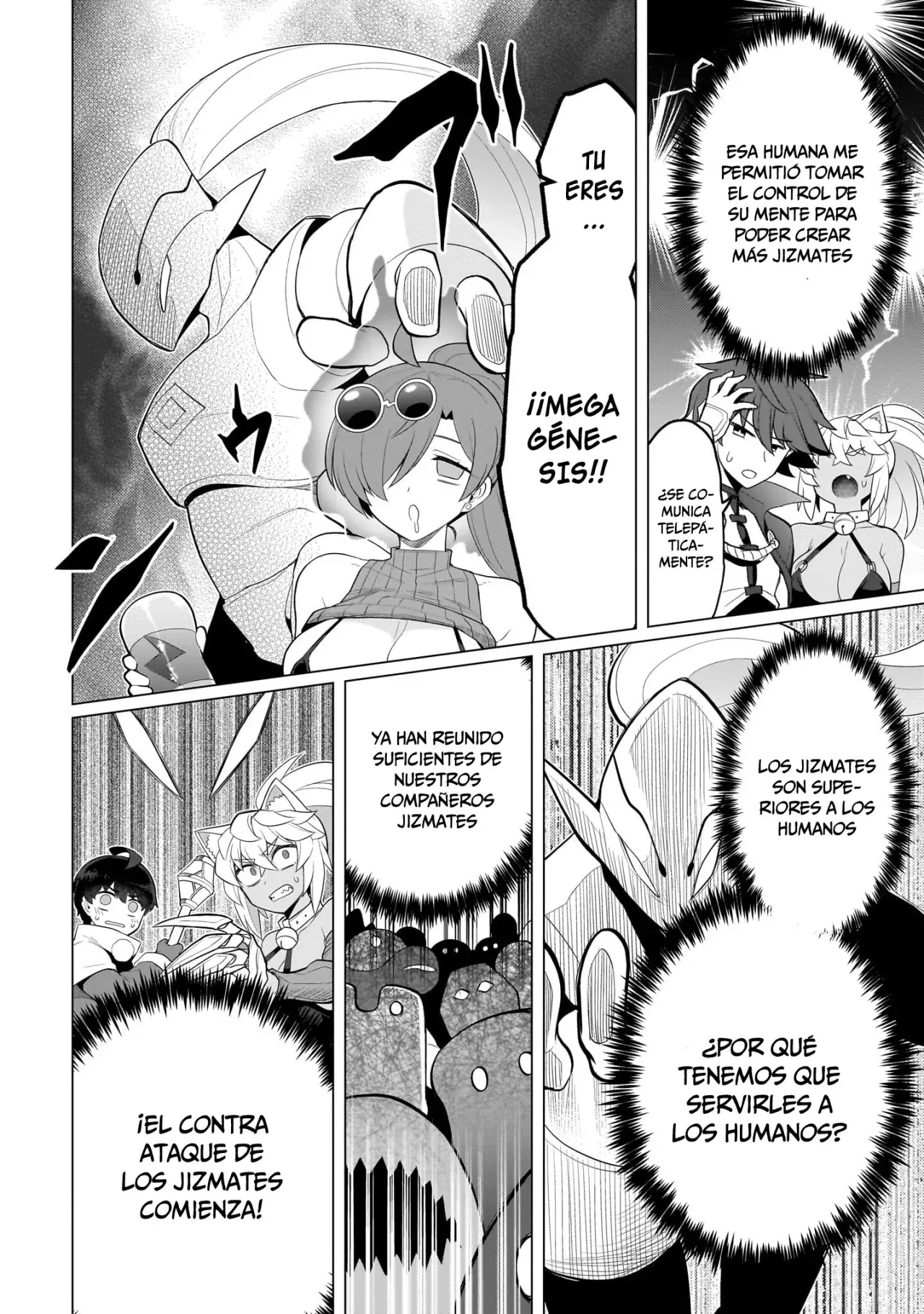 Dark Summoner to Dekiteiru Capitulo 53 página 9