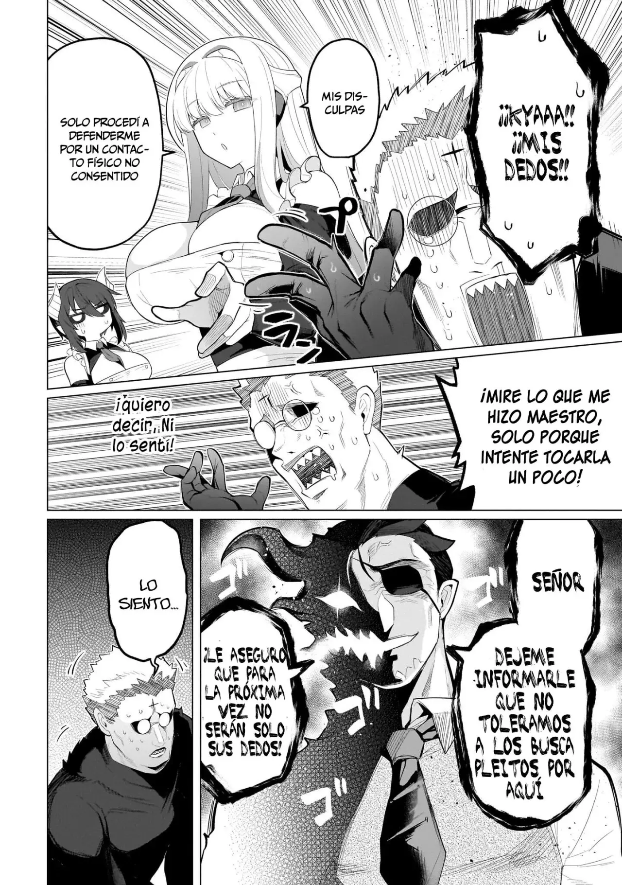 Dark Summoner to Dekiteiru Capitulo 54 página 11