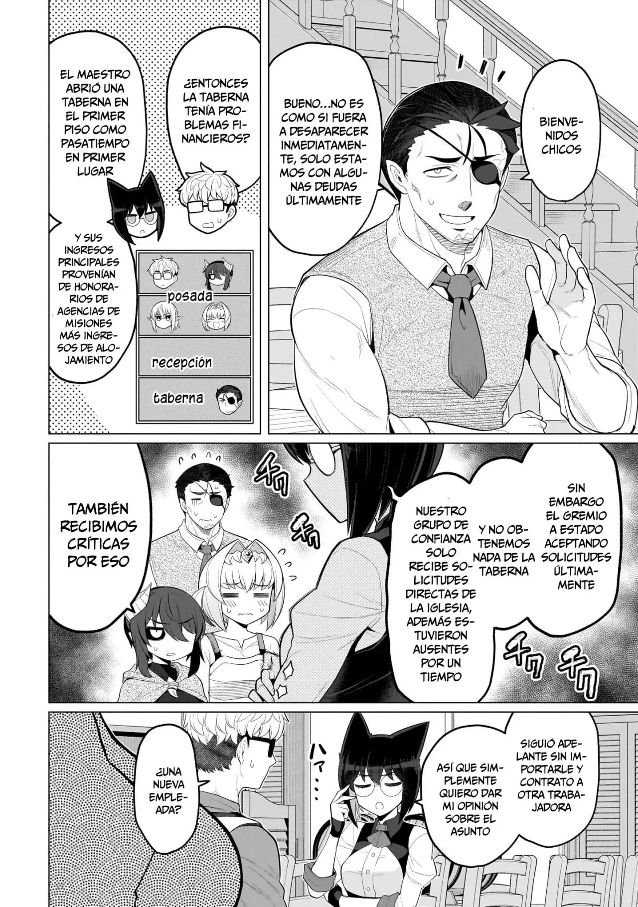 Dark Summoner to Dekiteiru Capitulo 54 página 3