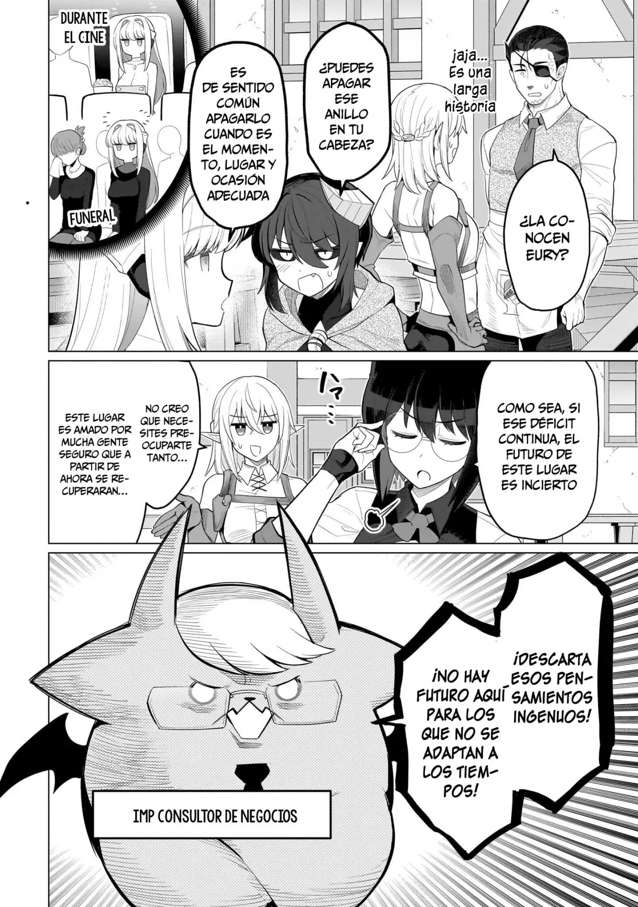 Dark Summoner to Dekiteiru Capitulo 54 página 5