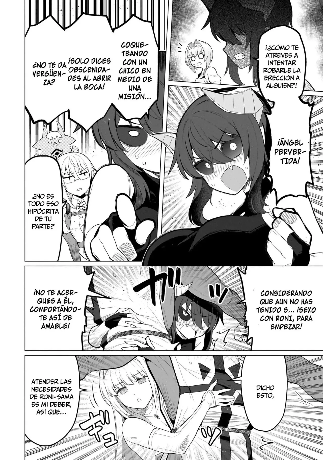 Dark Summoner to Dekiteiru Capitulo 55 página 11