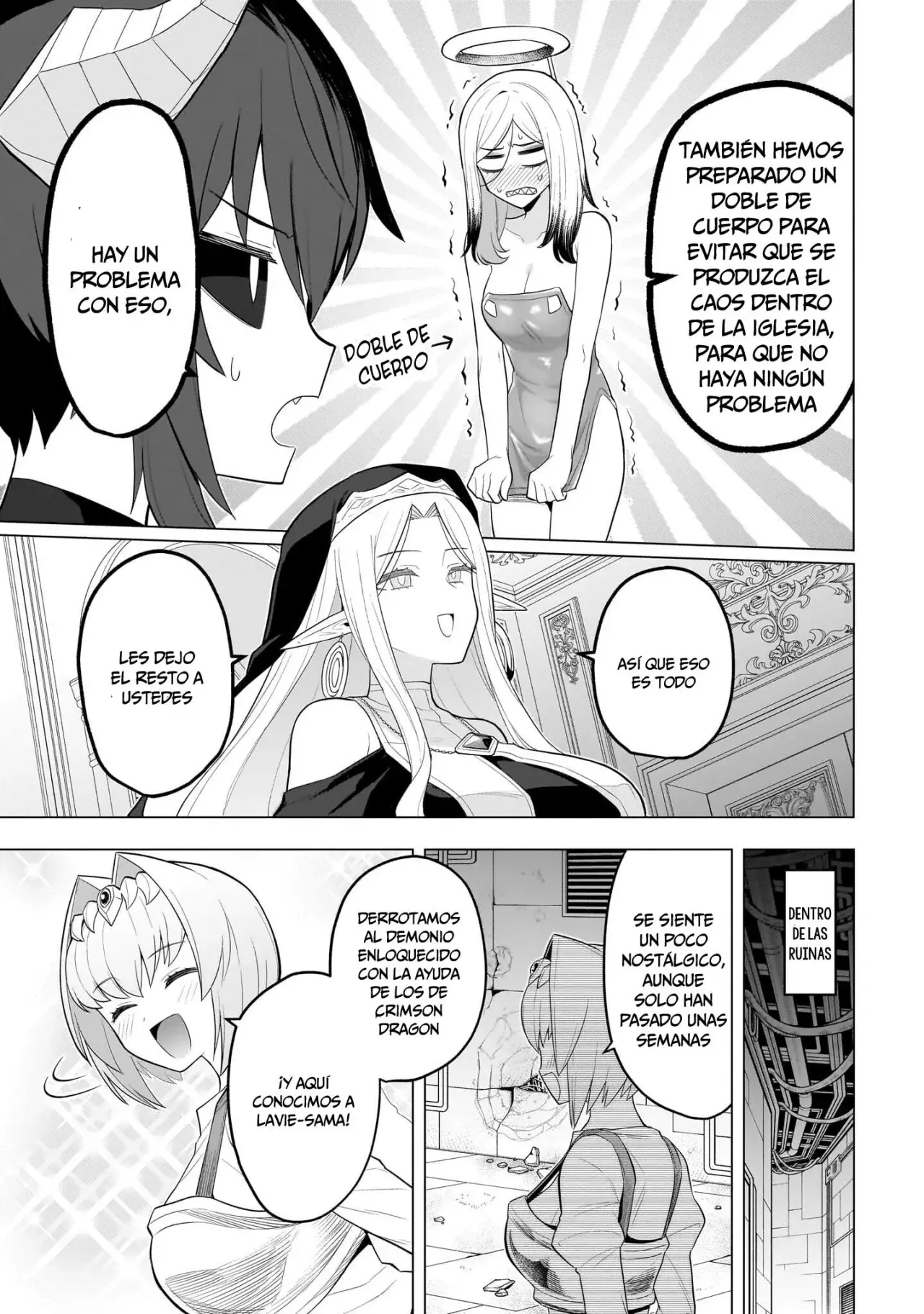 Dark Summoner to Dekiteiru Capitulo 55 página 4