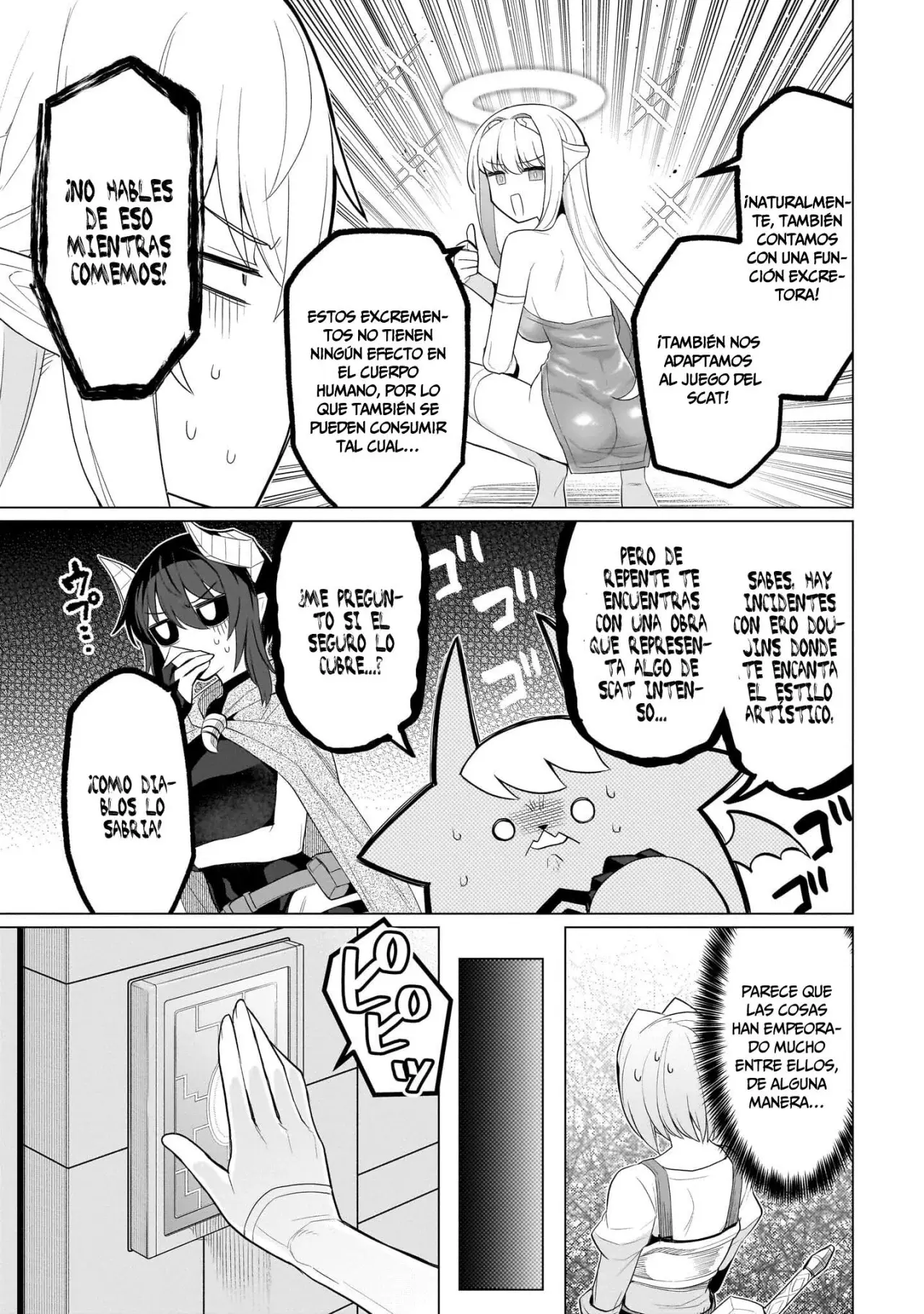 Dark Summoner to Dekiteiru Capitulo 55 página 8