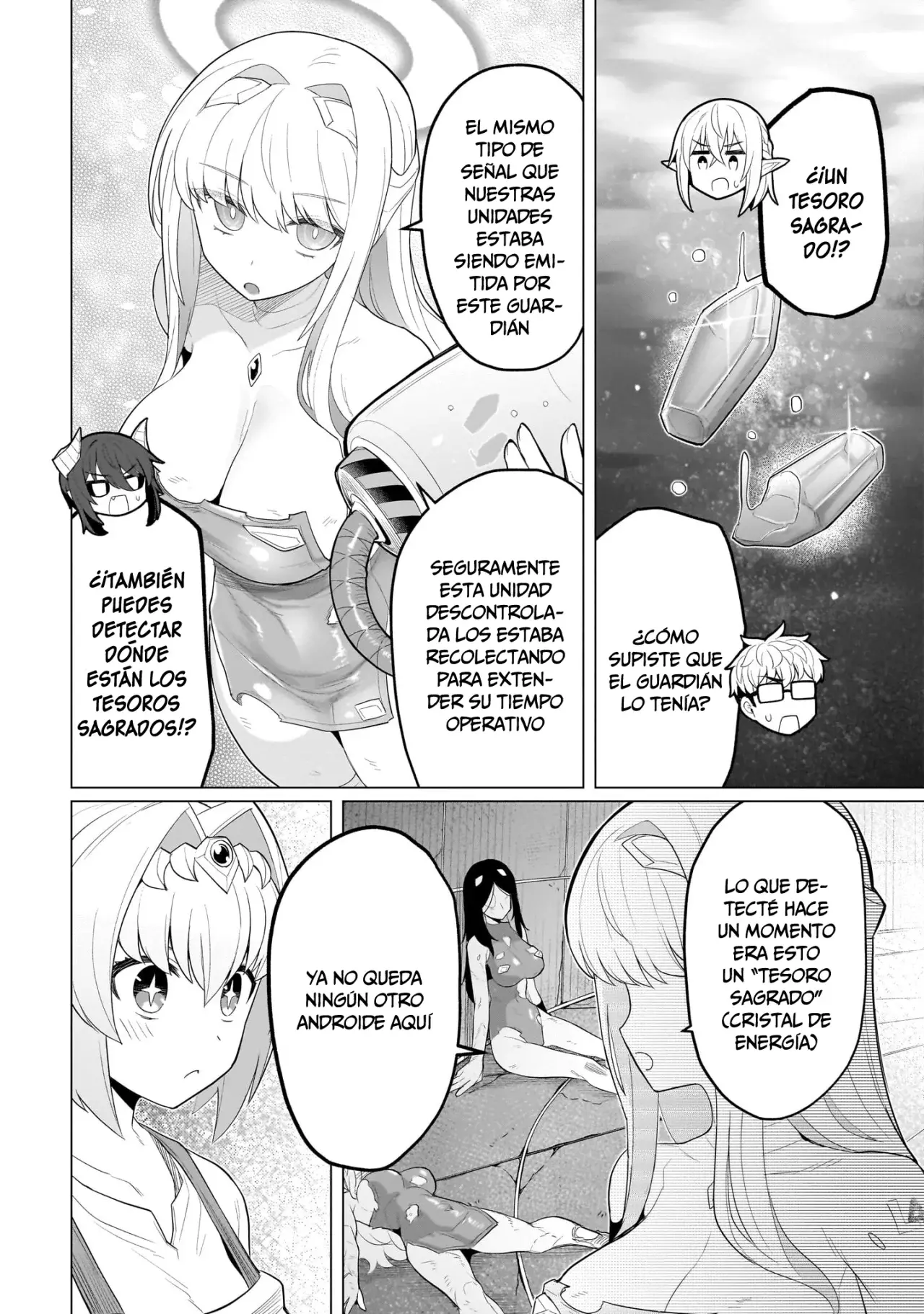 Dark Summoner to Dekiteiru Capitulo 56 página 11