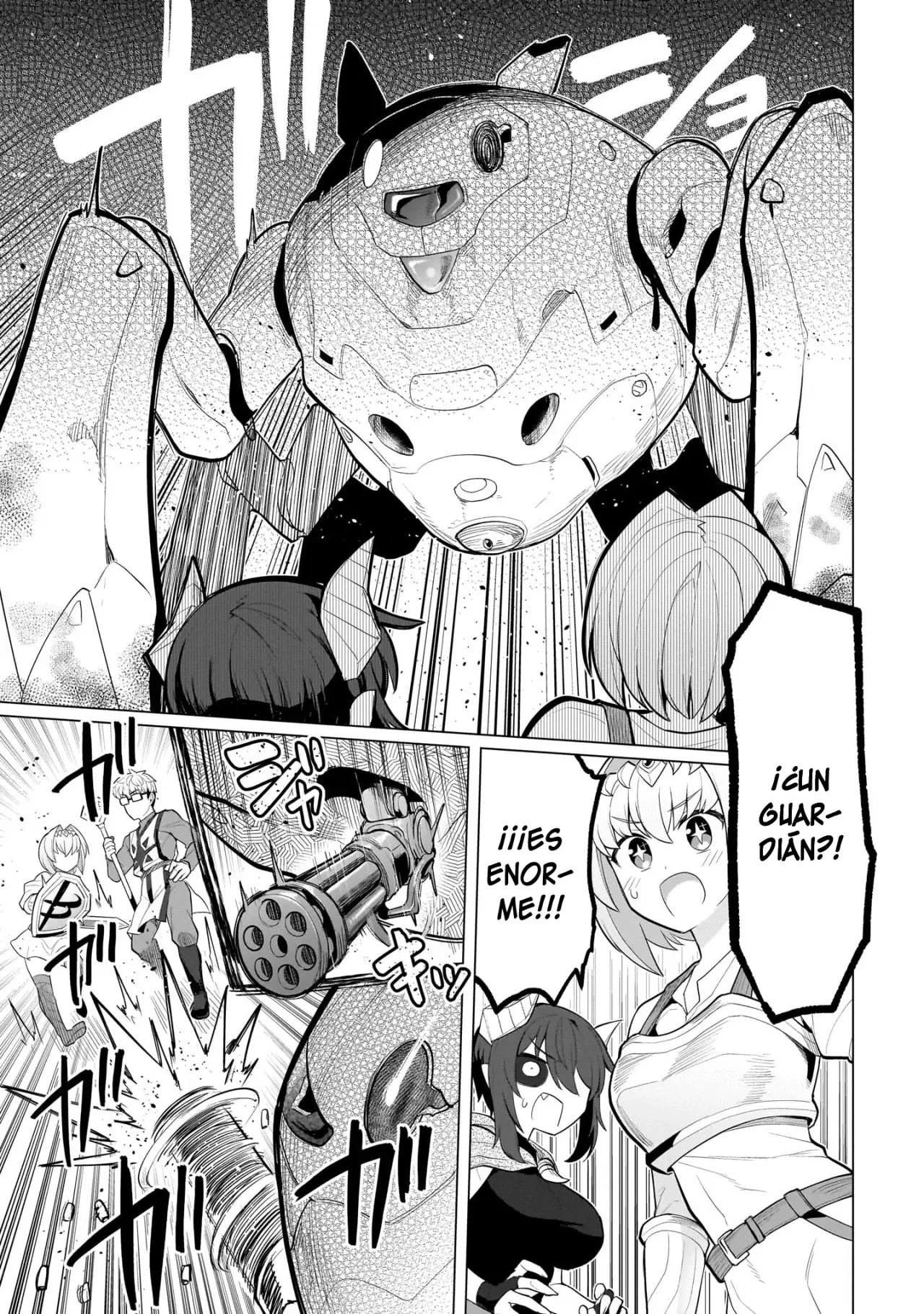 Dark Summoner to Dekiteiru Capitulo 56 página 6