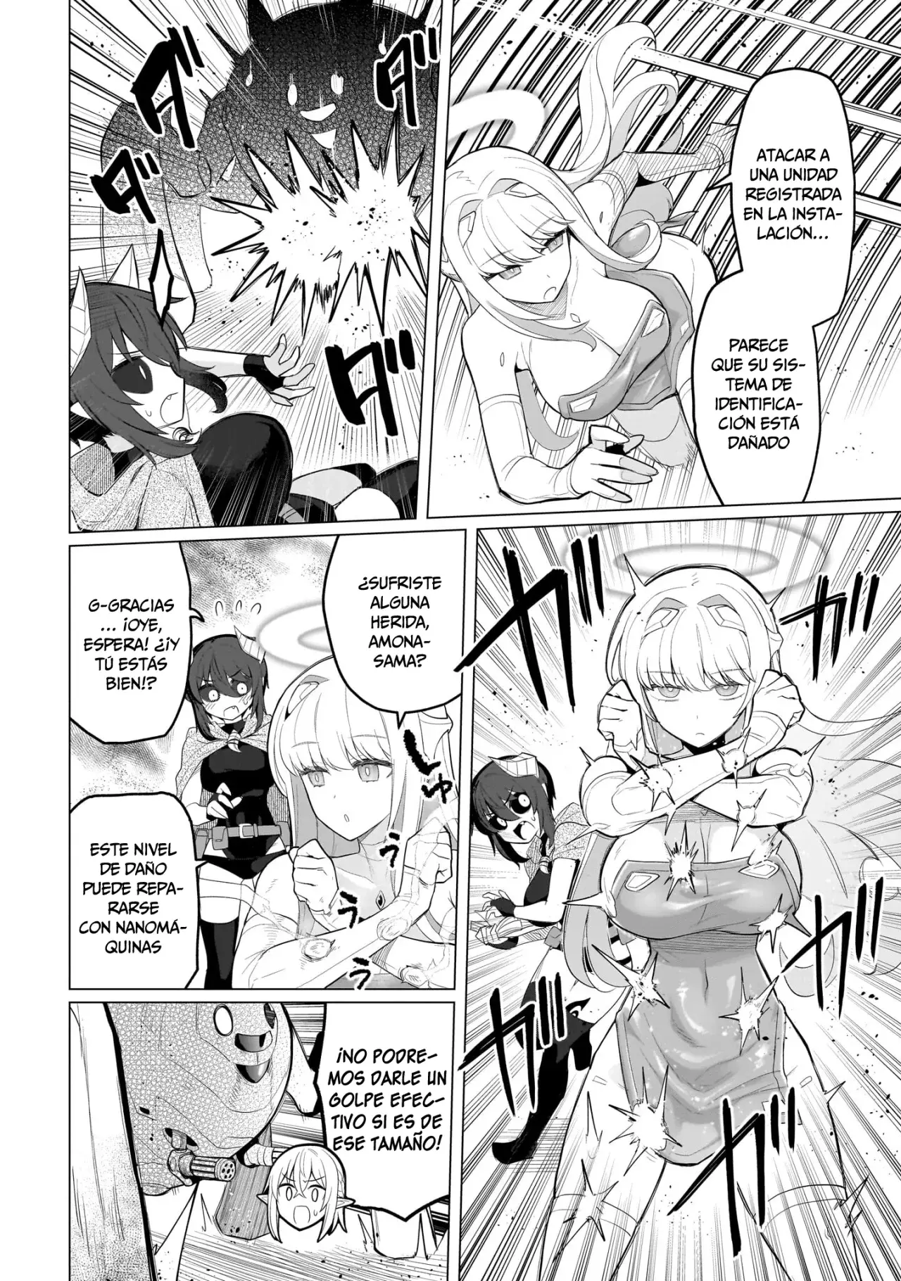 Dark Summoner to Dekiteiru Capitulo 56 página 7