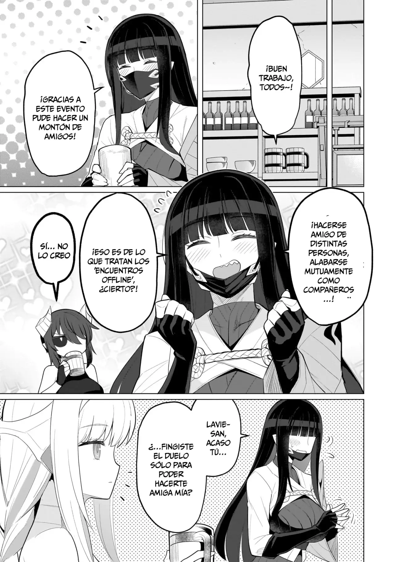 Dark Summoner to Dekiteiru Capitulo 57 página 12