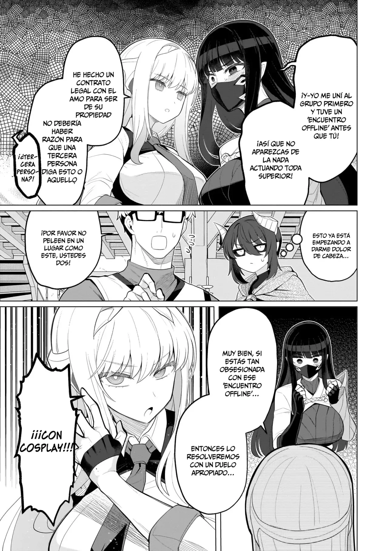 Dark Summoner to Dekiteiru Capitulo 57 página 6