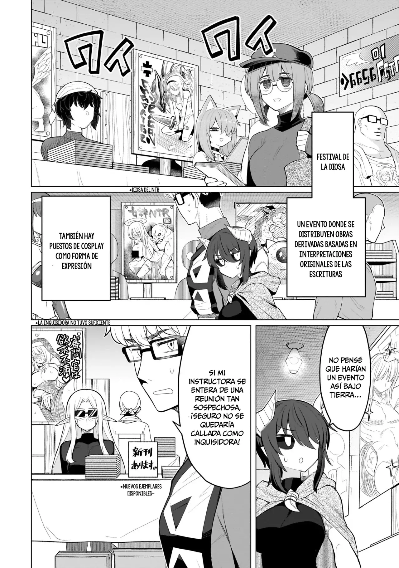 Dark Summoner to Dekiteiru Capitulo 57 página 9