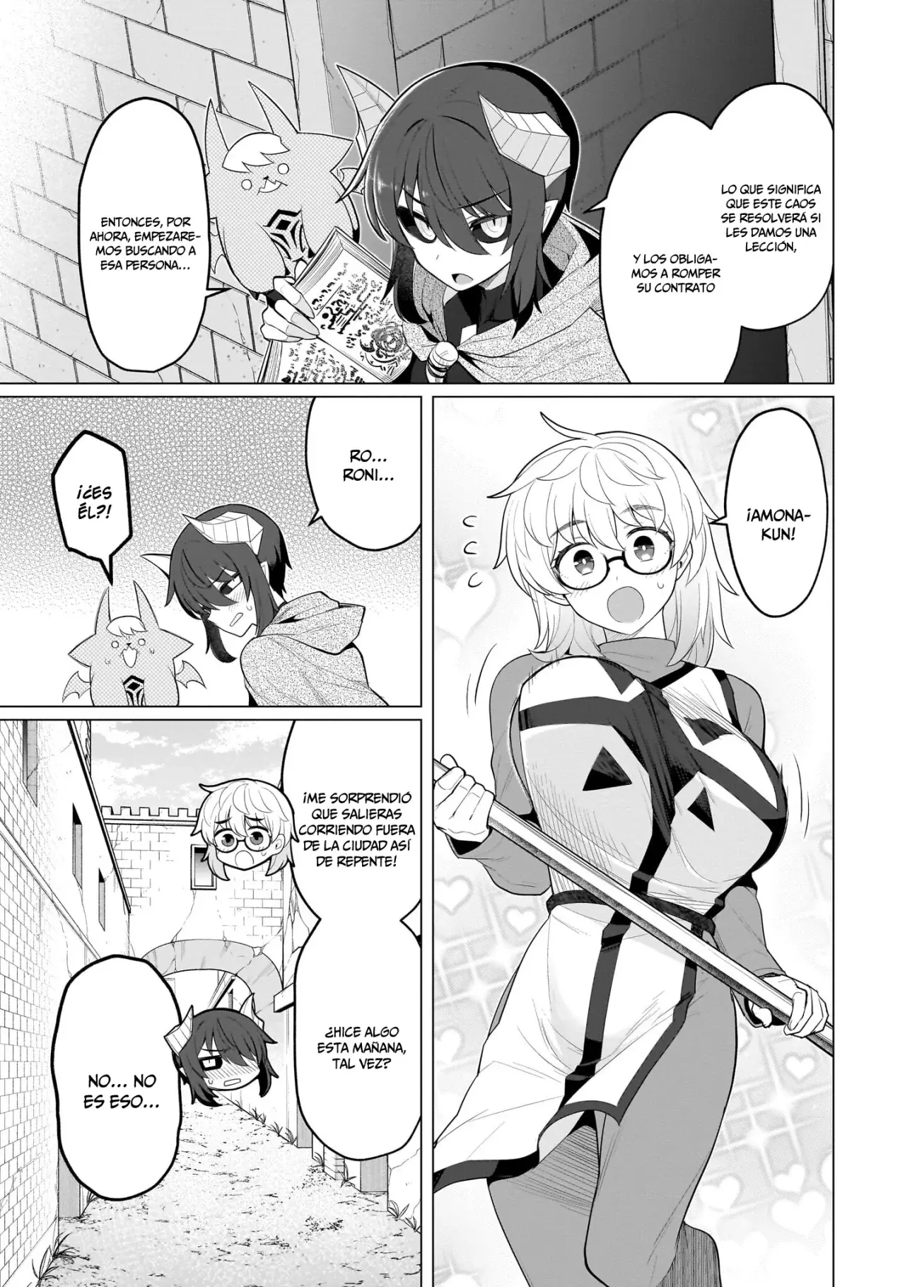 Dark Summoner to Dekiteiru Capitulo 58 página 10