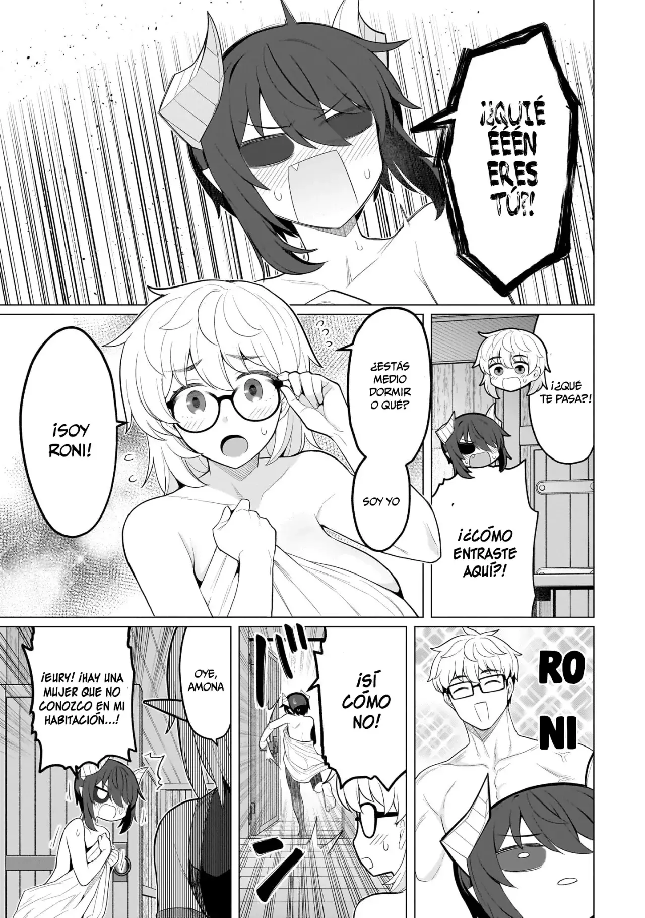 Dark Summoner to Dekiteiru Capitulo 58 página 4