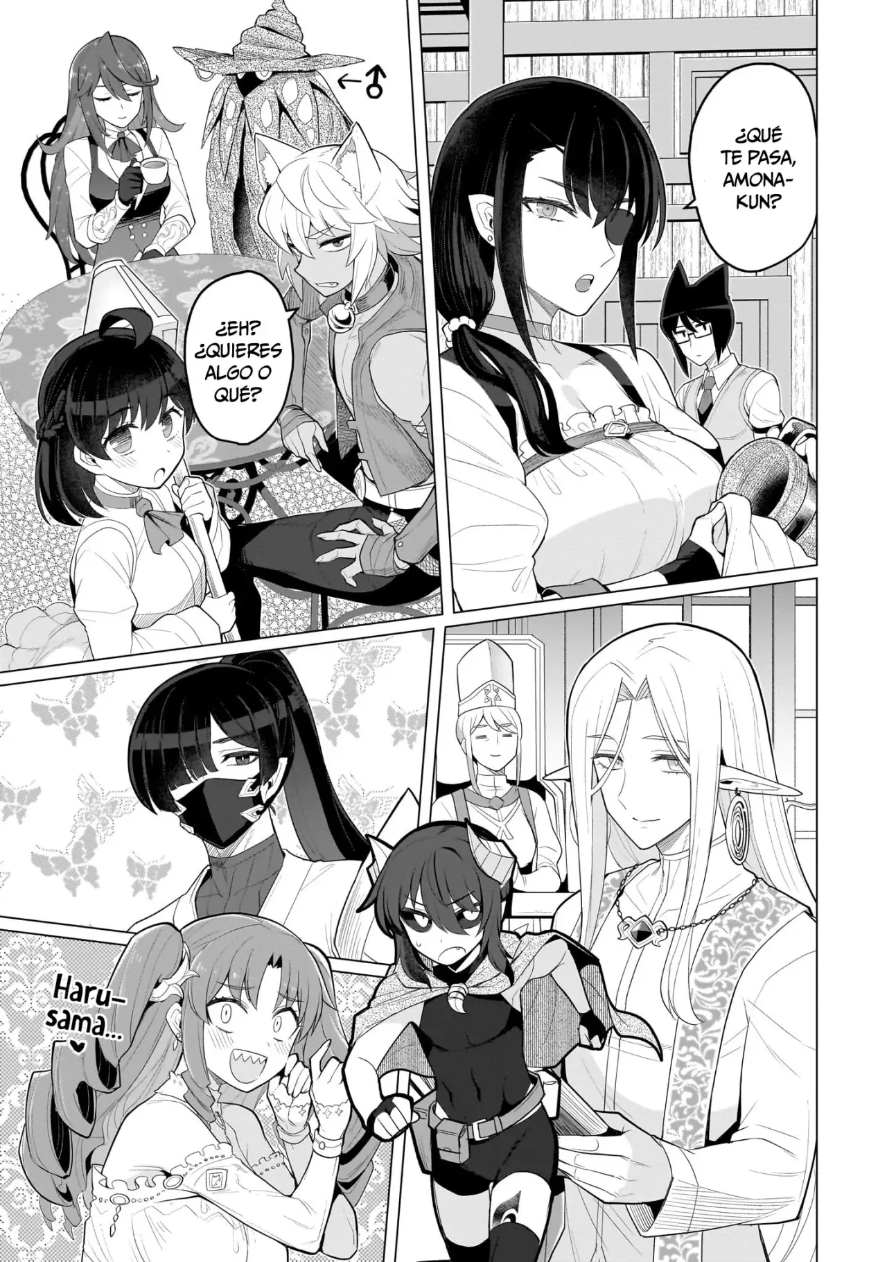 Dark Summoner to Dekiteiru Capitulo 58 página 8