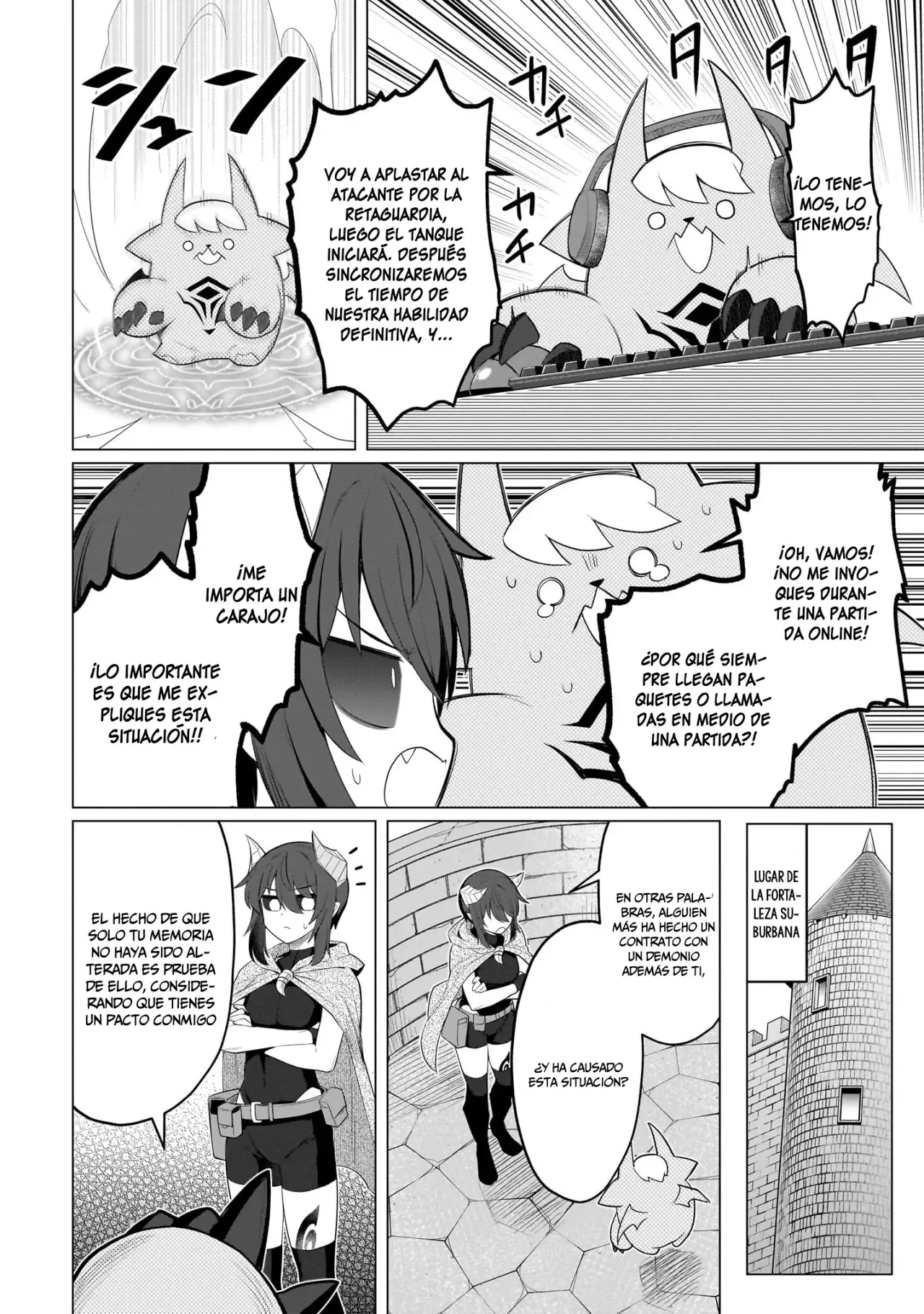 Dark Summoner to Dekiteiru Capitulo 58 página 9