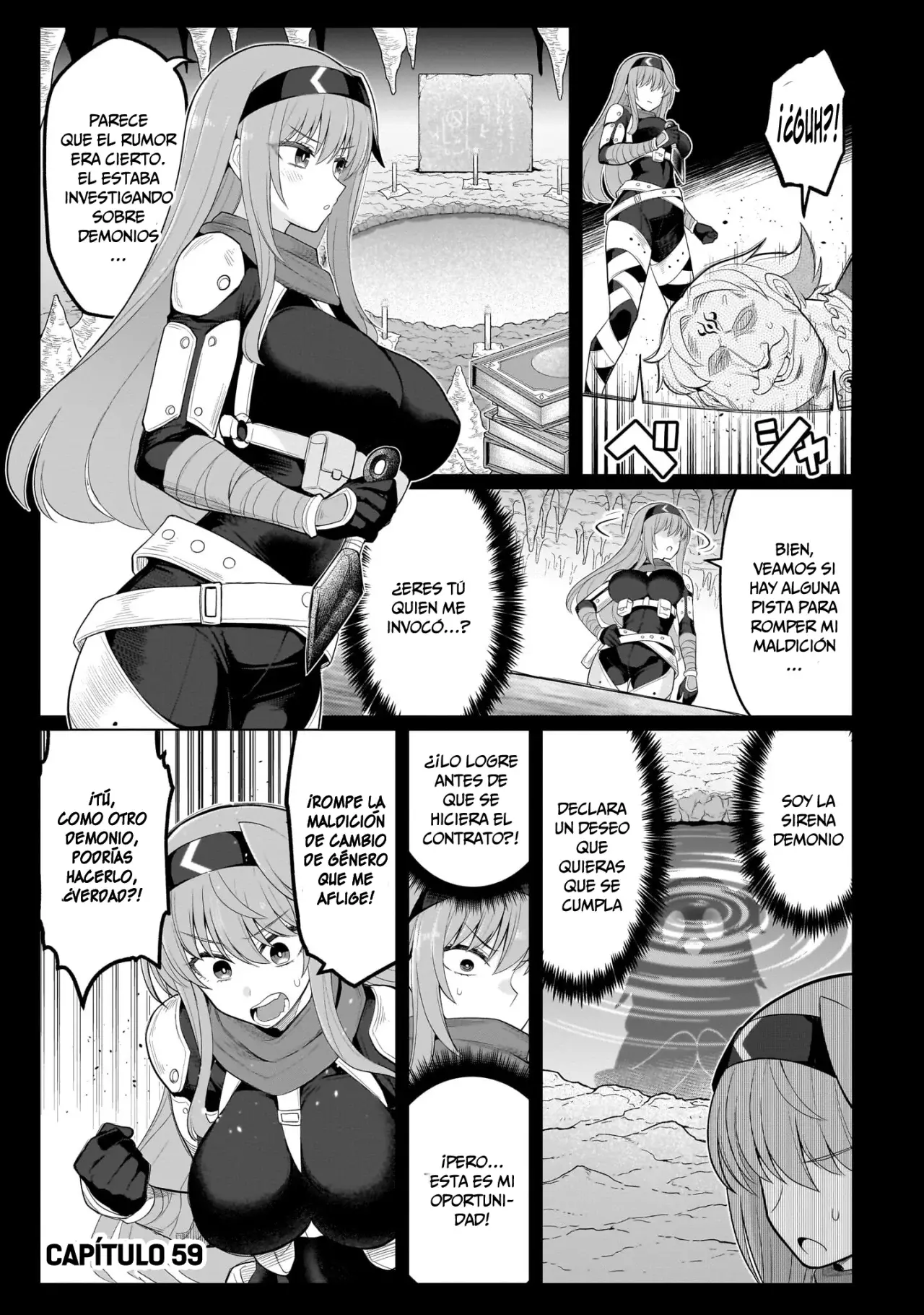 Dark Summoner to Dekiteiru Capitulo 59 página 2