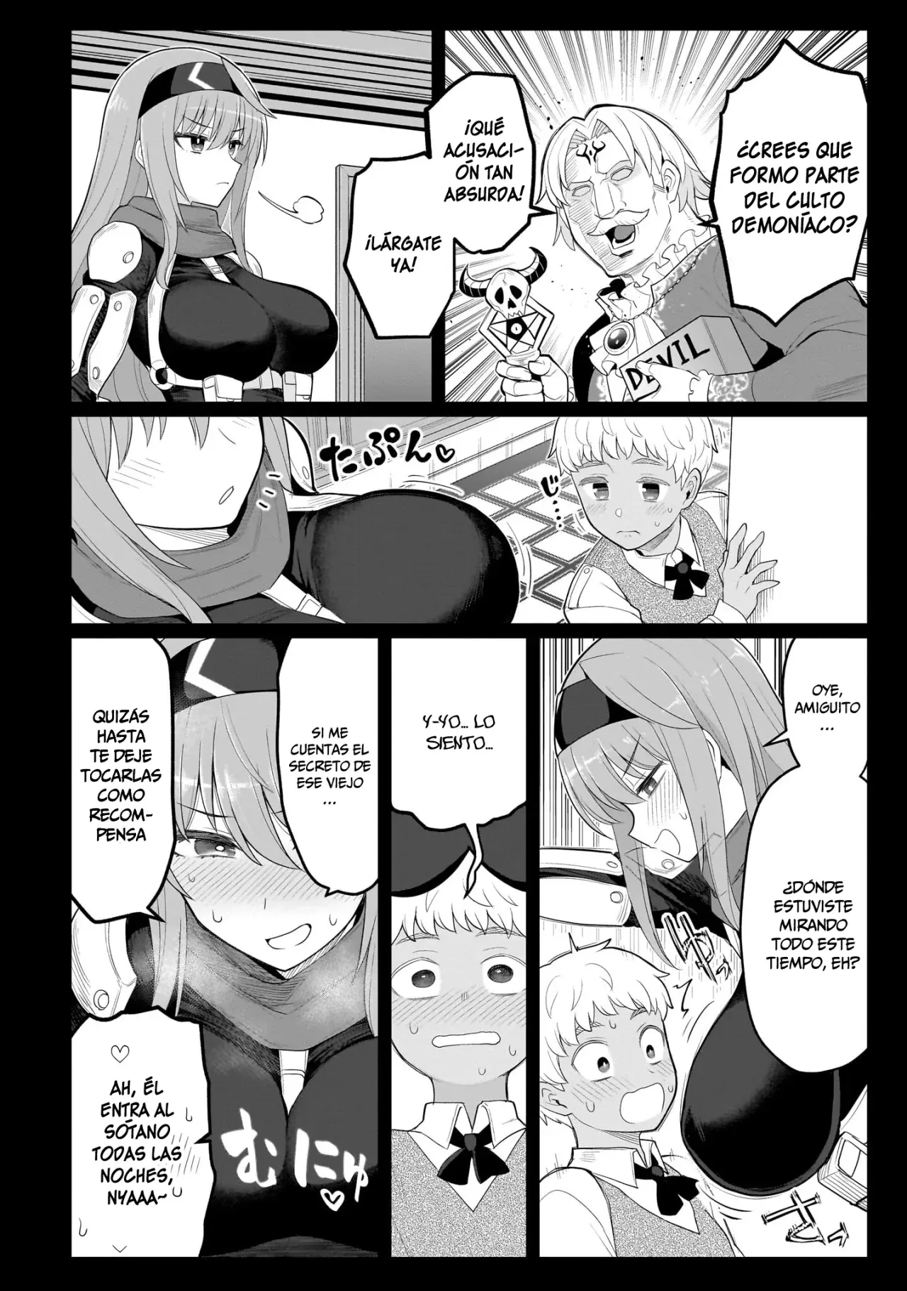 Dark Summoner to Dekiteiru Capitulo 59 página 9