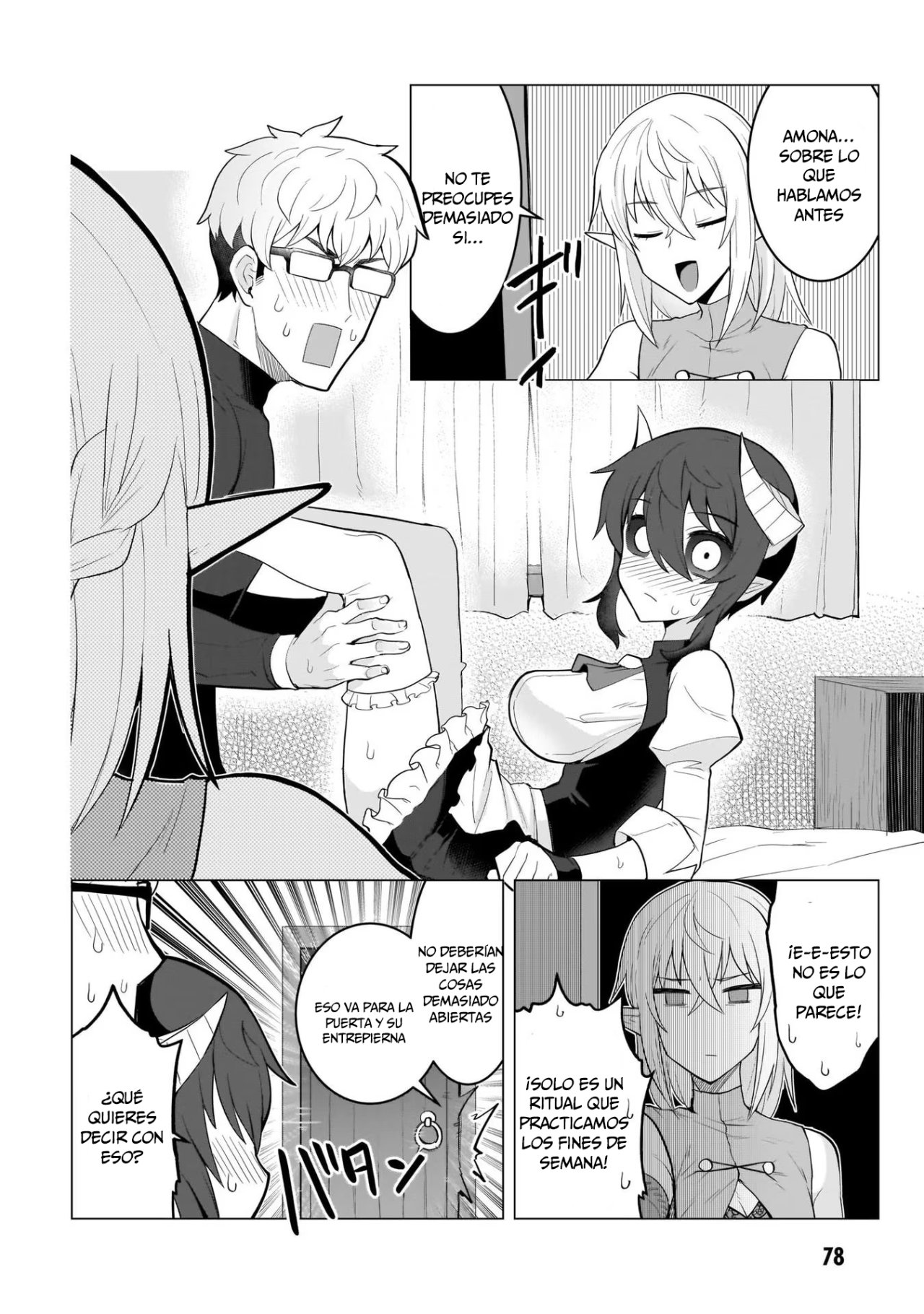 Dark Summoner to Dekiteiru Capitulo 6 página 13
