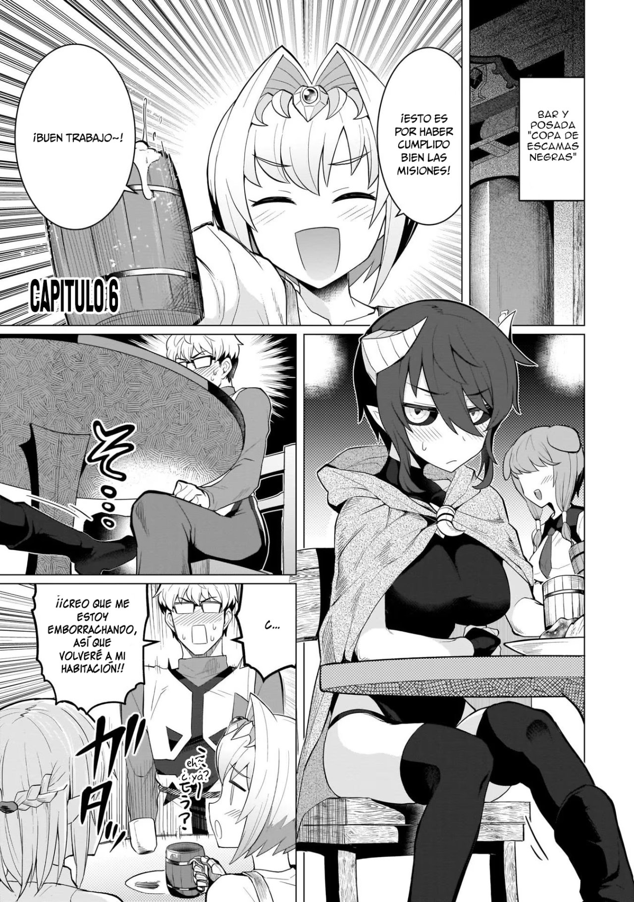 Dark Summoner to Dekiteiru Capitulo 6 página 2