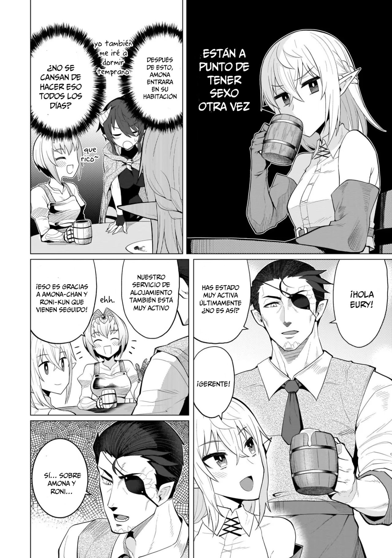 Dark Summoner to Dekiteiru Capitulo 6 página 3