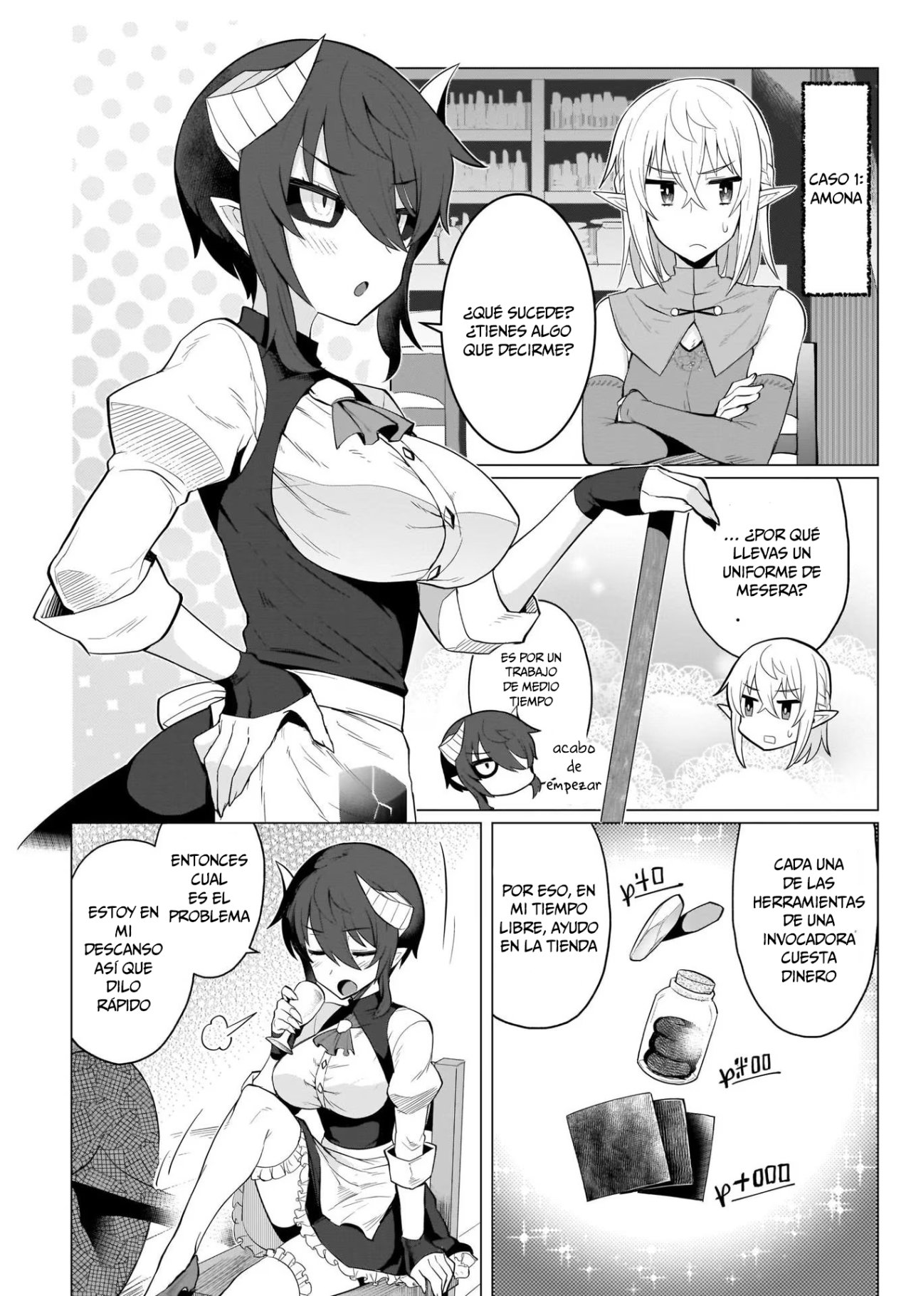 Dark Summoner to Dekiteiru Capitulo 6 página 5
