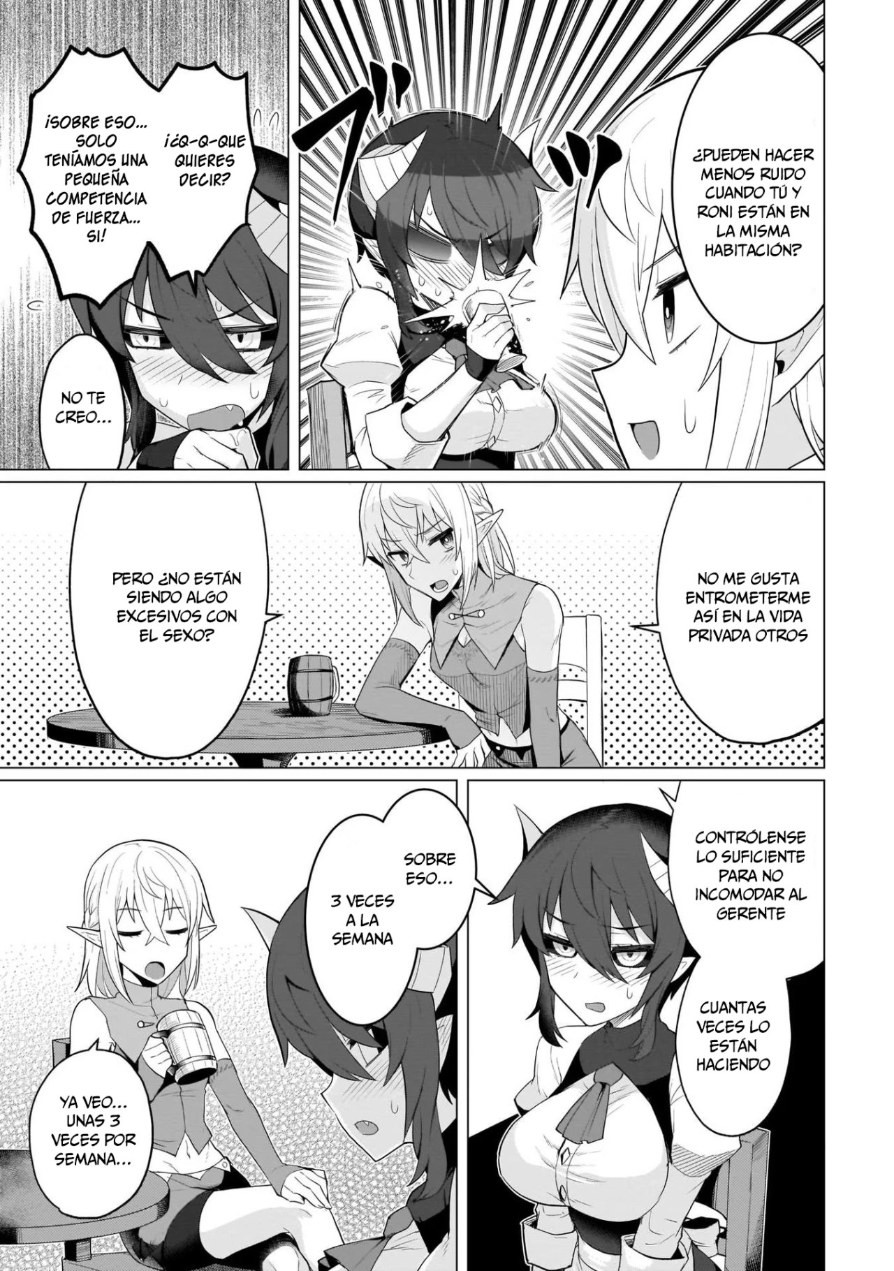 Dark Summoner to Dekiteiru Capitulo 6 página 6