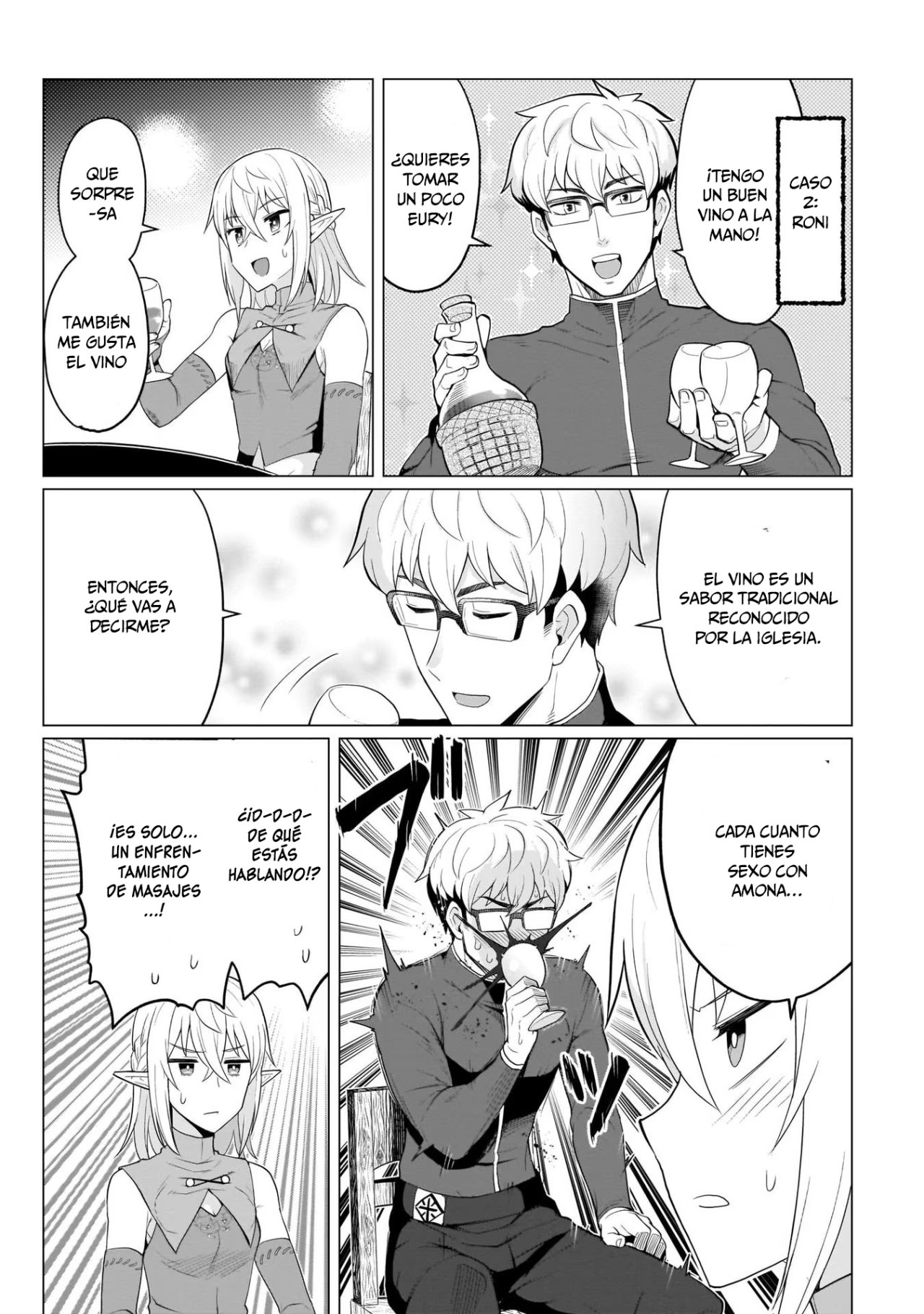 Dark Summoner to Dekiteiru Capitulo 6 página 8