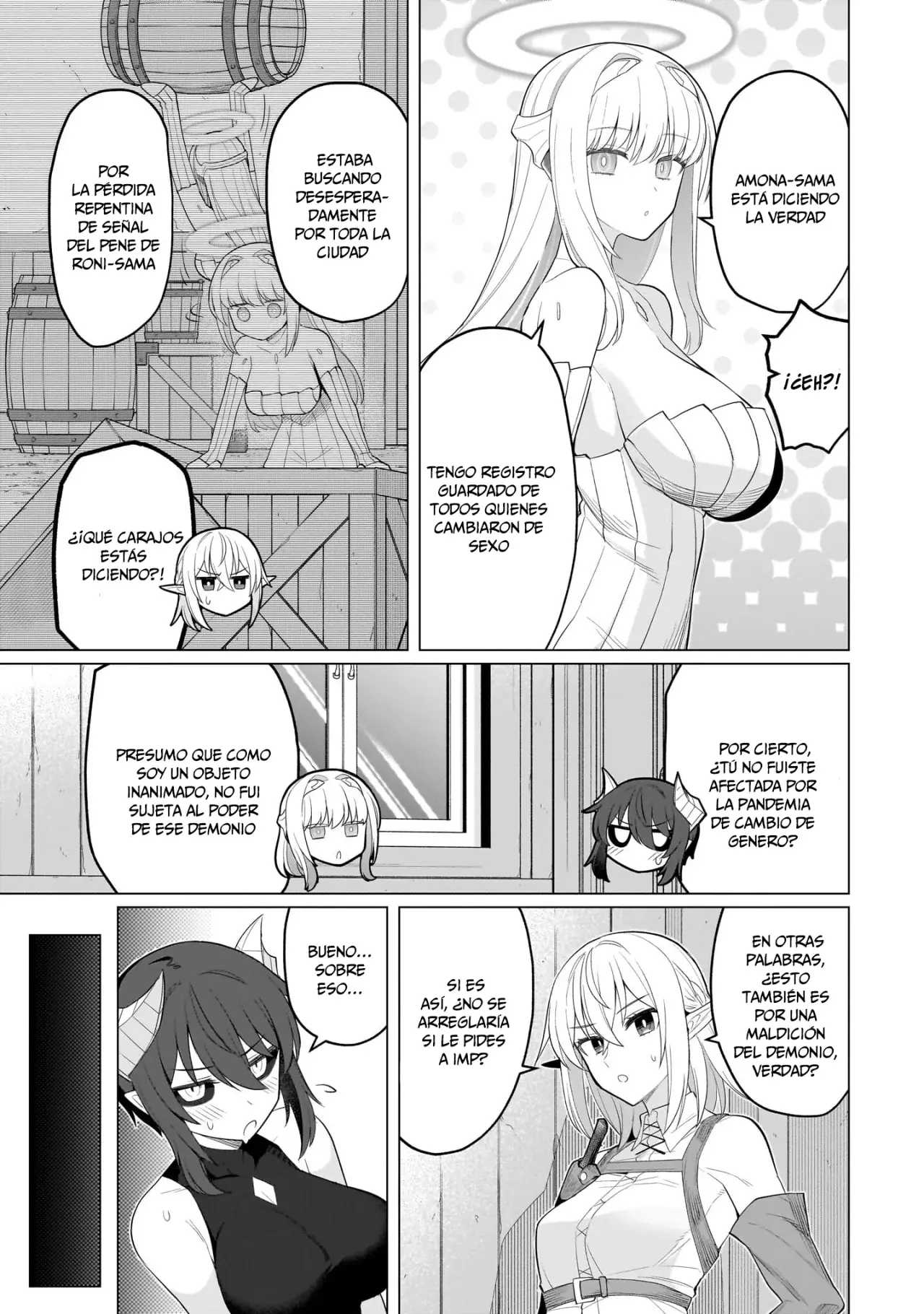 Dark Summoner to Dekiteiru Capitulo 60 página 4