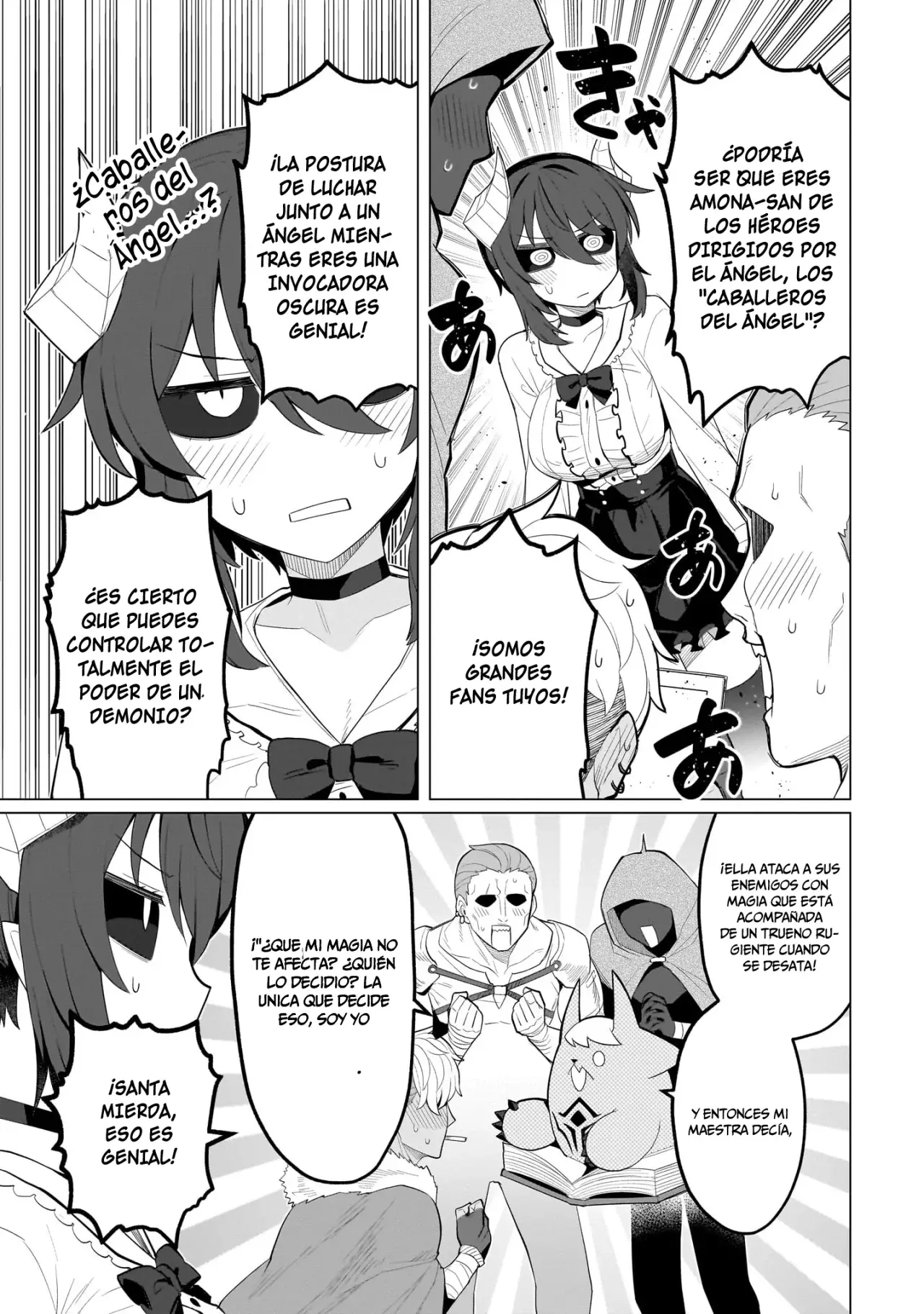 Dark Summoner to Dekiteiru Capitulo 61 página 12
