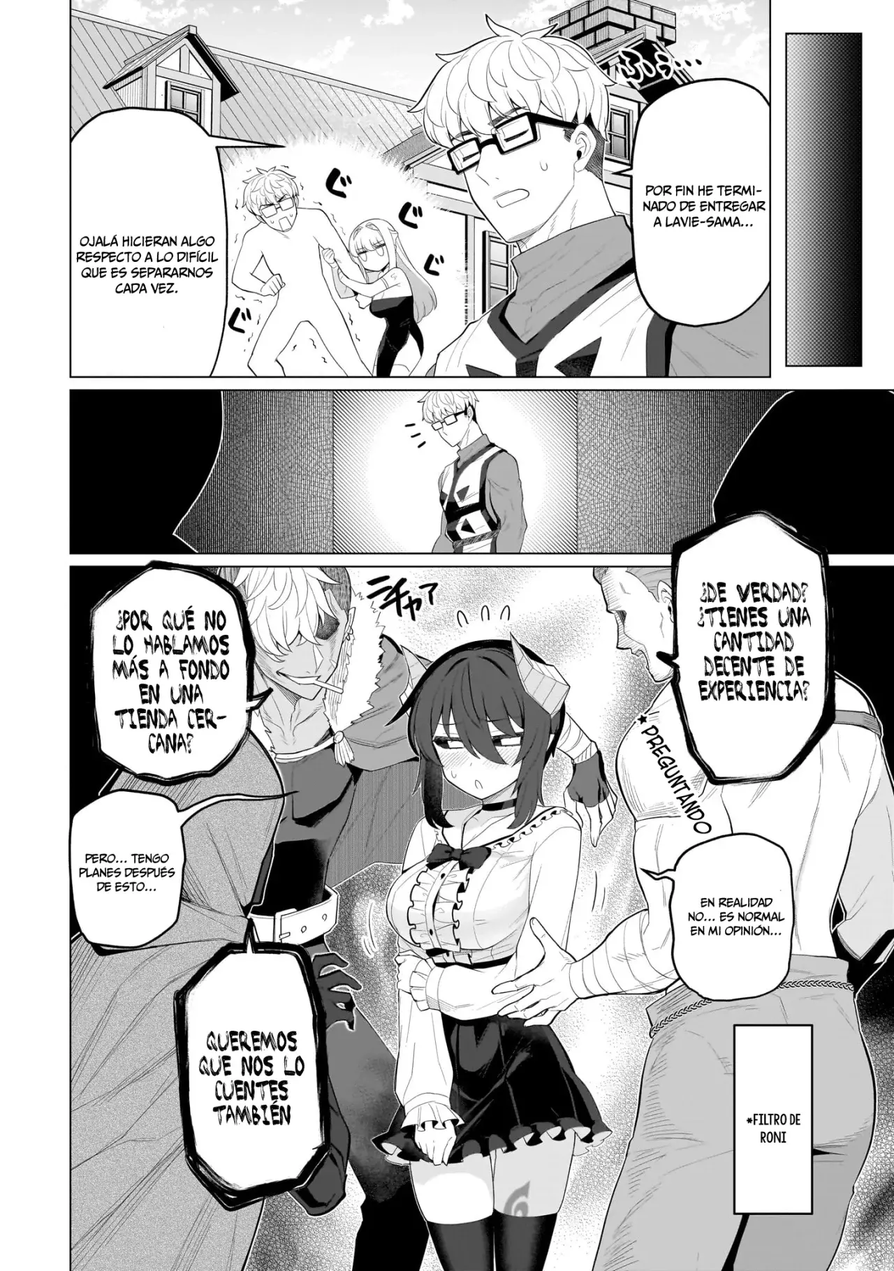 Dark Summoner to Dekiteiru Capitulo 61 página 13