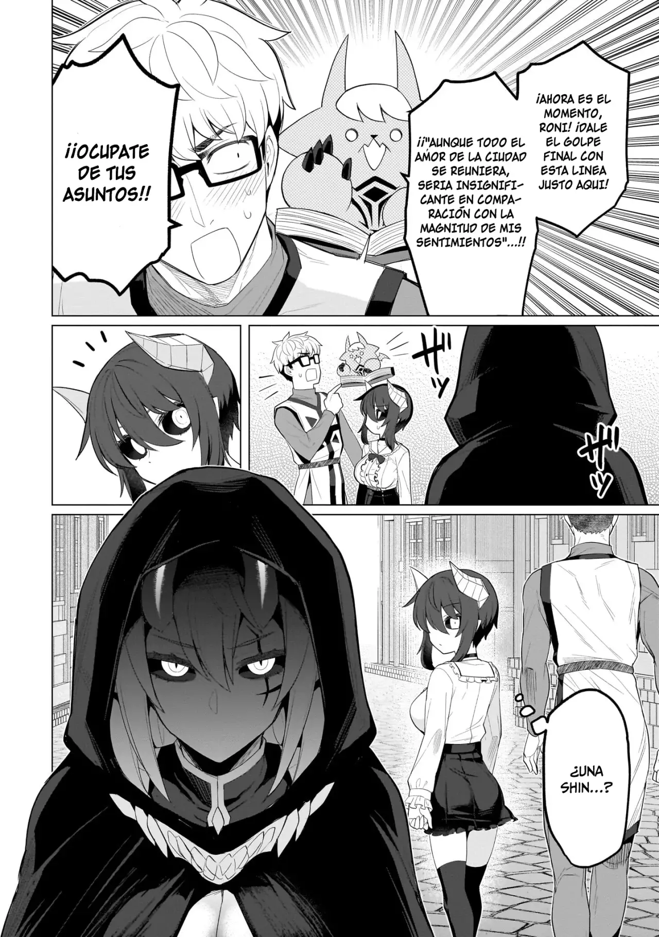 Dark Summoner to Dekiteiru Capitulo 61 página 17