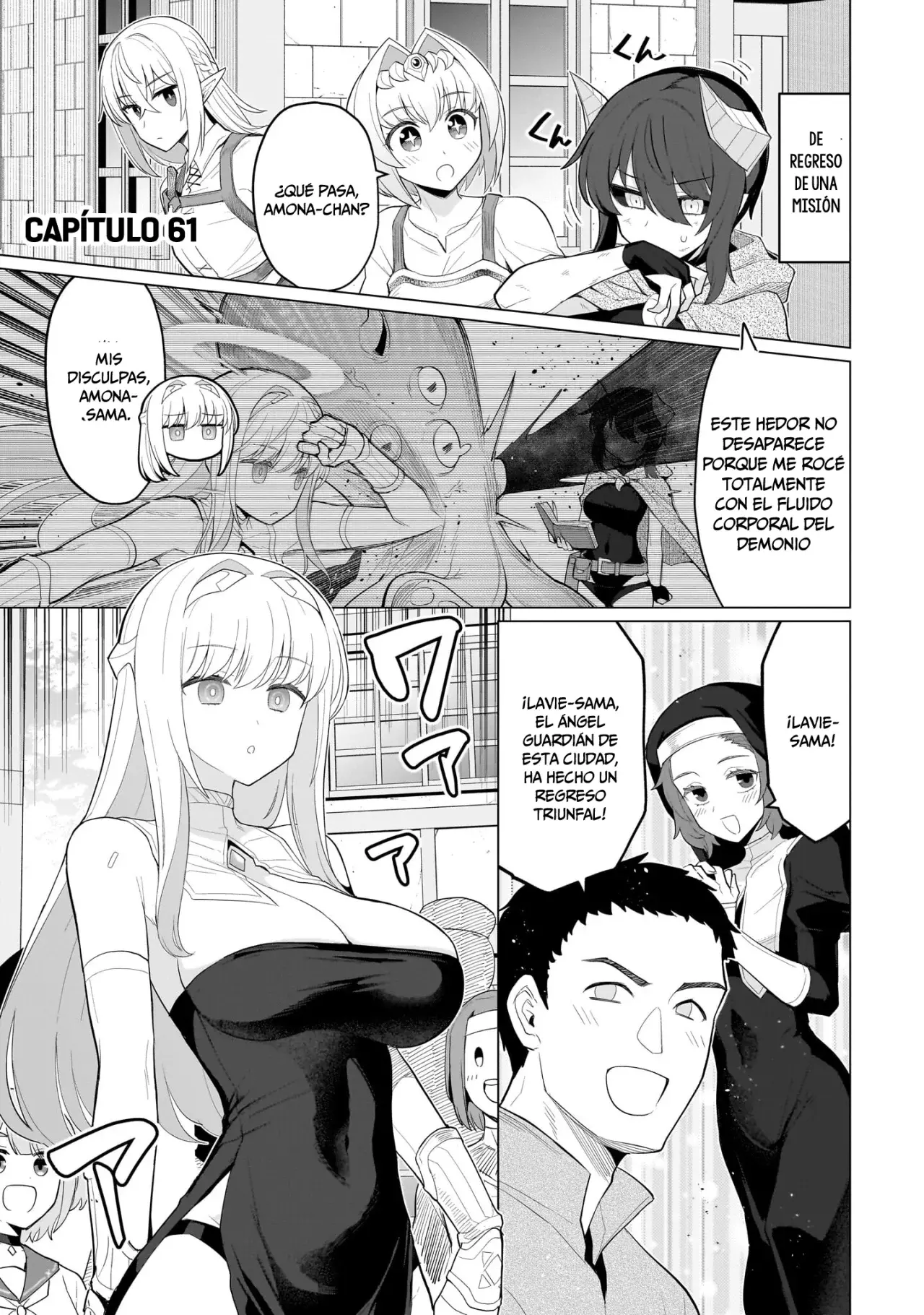 Dark Summoner to Dekiteiru Capitulo 61 página 6