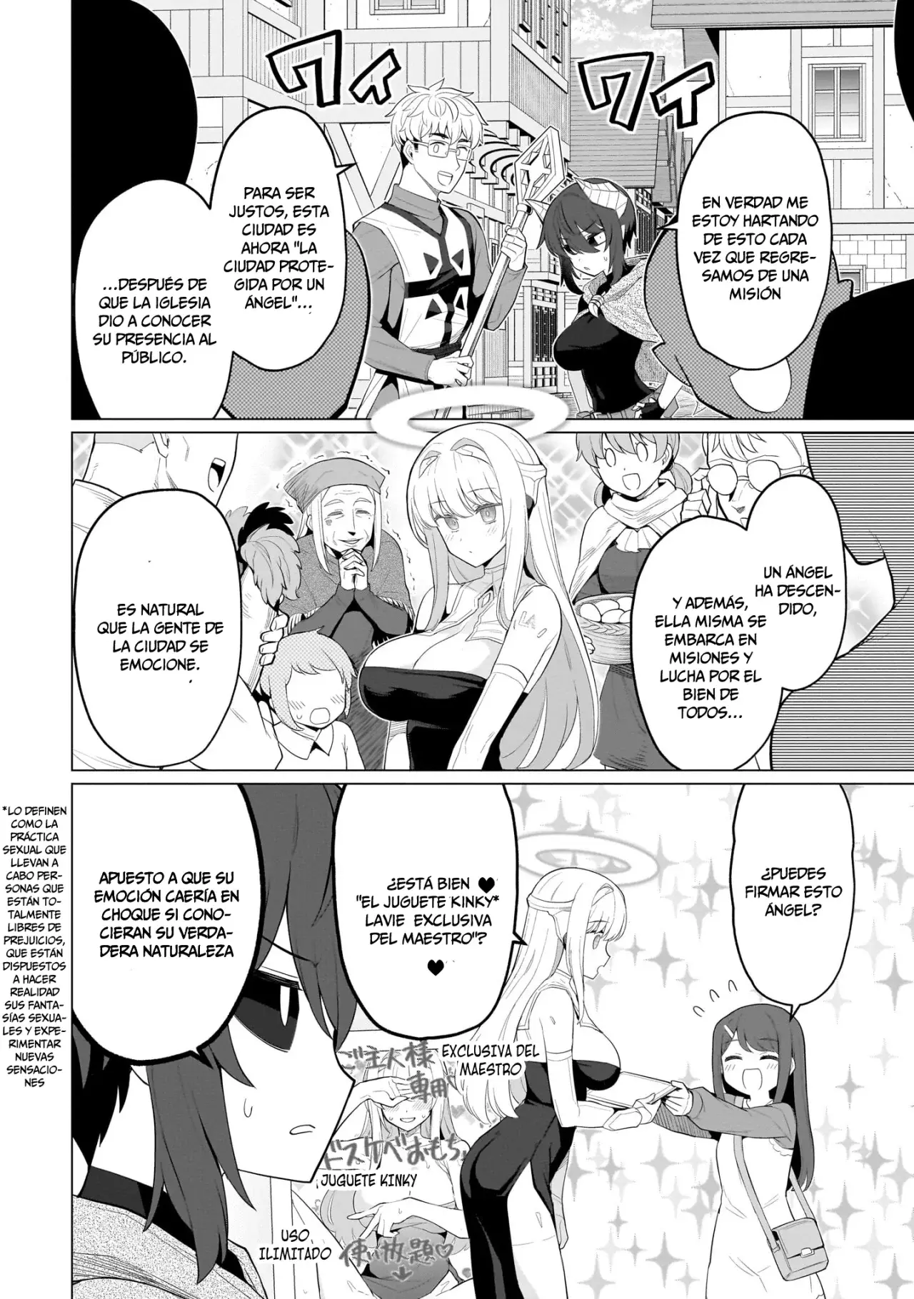 Dark Summoner to Dekiteiru Capitulo 61 página 7