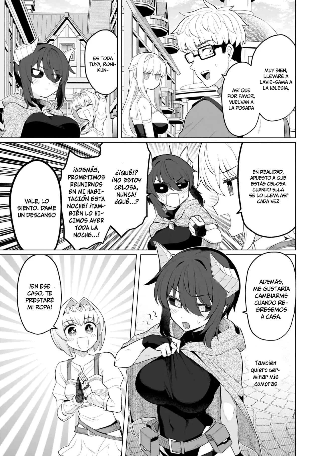 Dark Summoner to Dekiteiru Capitulo 61 página 8