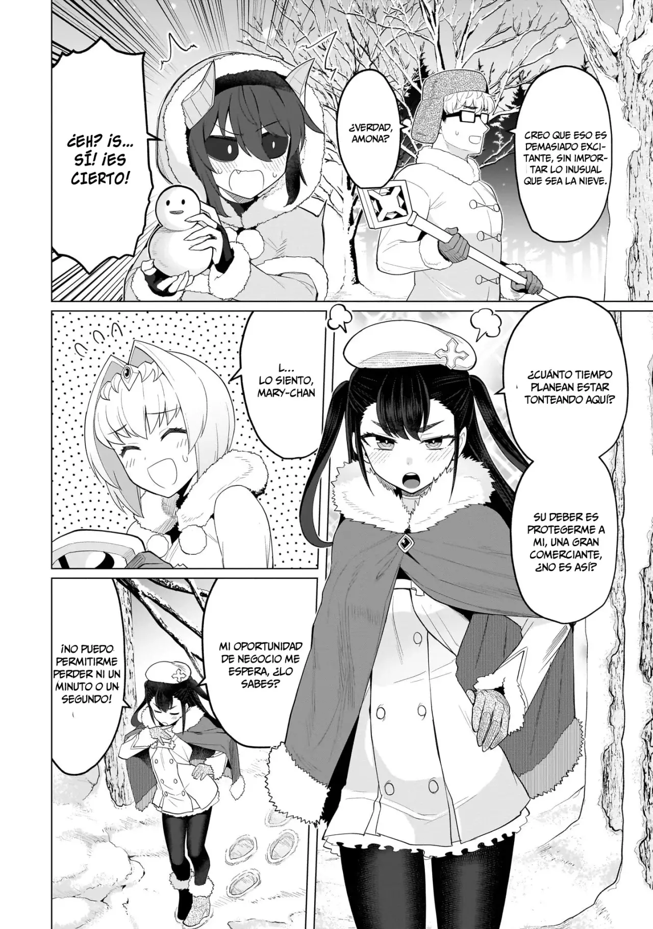 Dark Summoner to Dekiteiru Capitulo 62 página 3