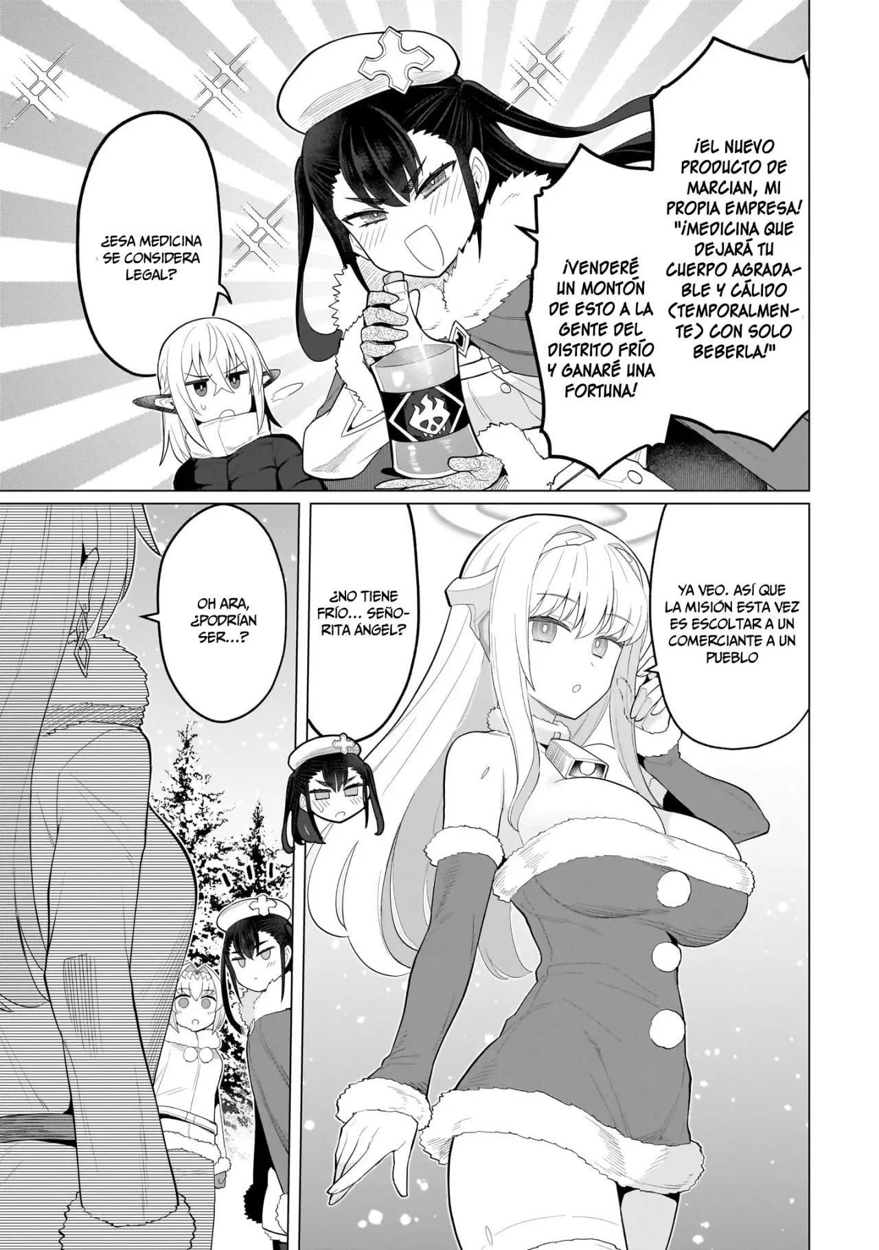 Dark Summoner to Dekiteiru Capitulo 62 página 4