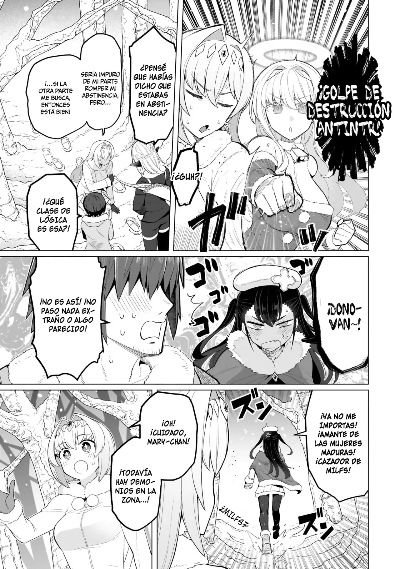Dark Summoner to Dekiteiru Capitulo 63 página 4