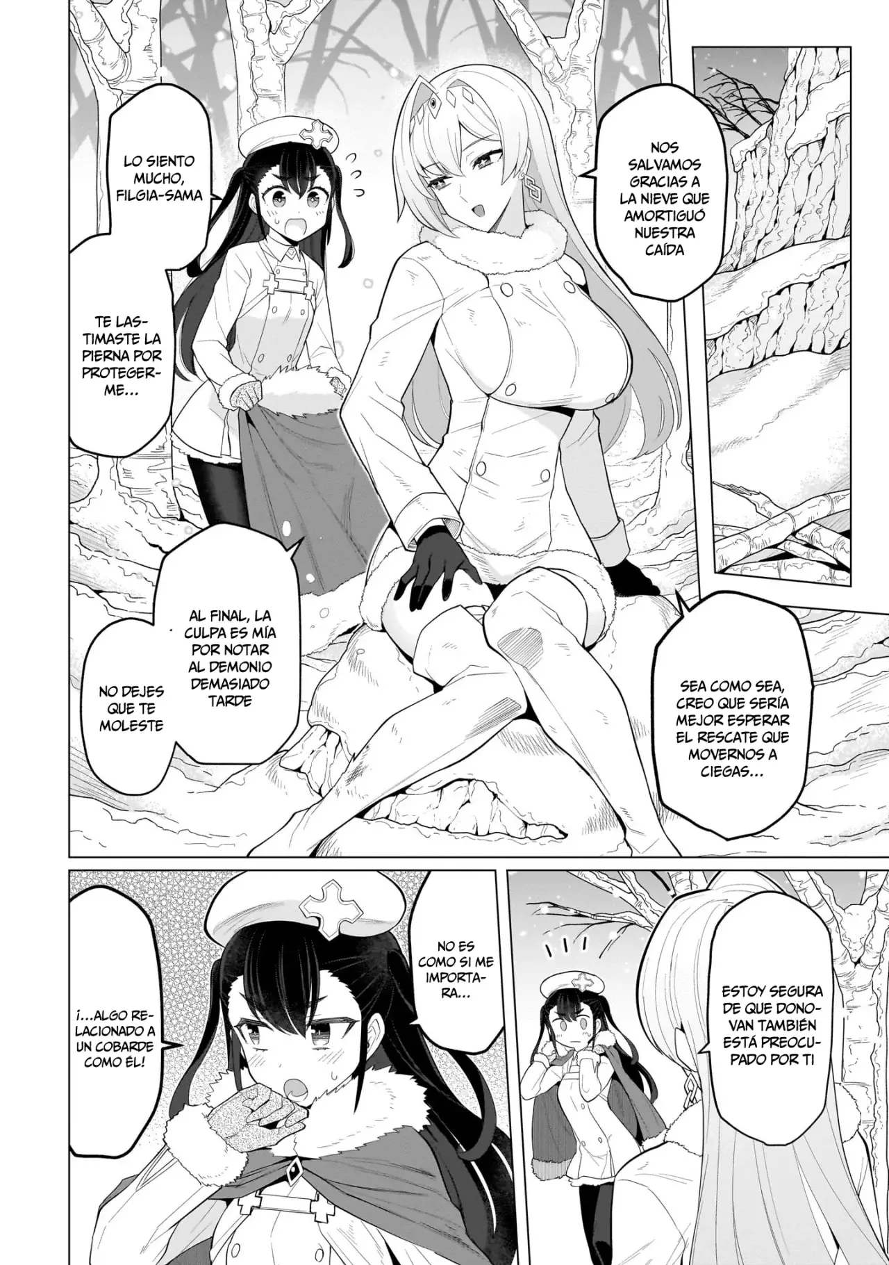 Dark Summoner to Dekiteiru Capitulo 63 página 7