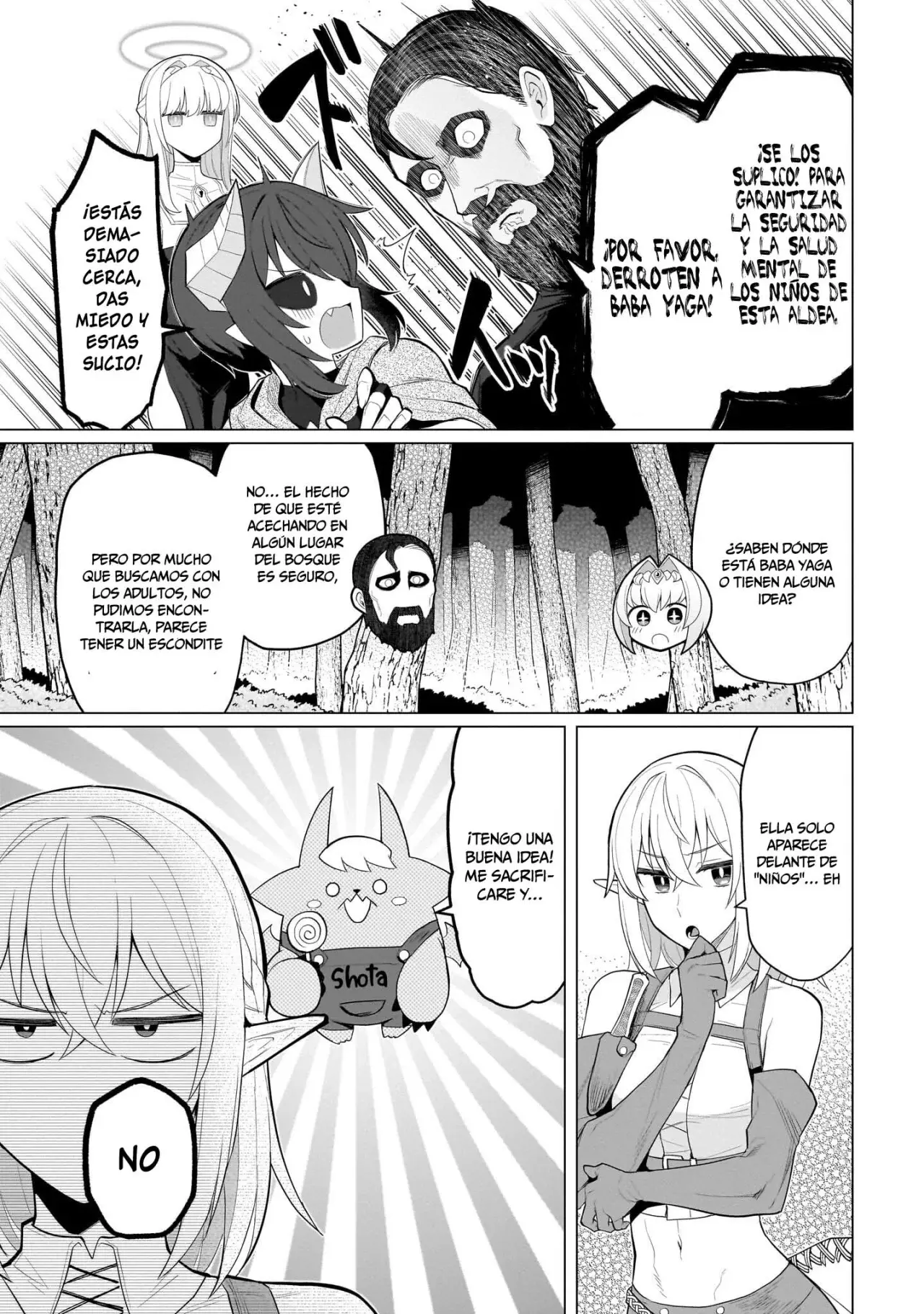 Dark Summoner to Dekiteiru Capitulo 64 página 4