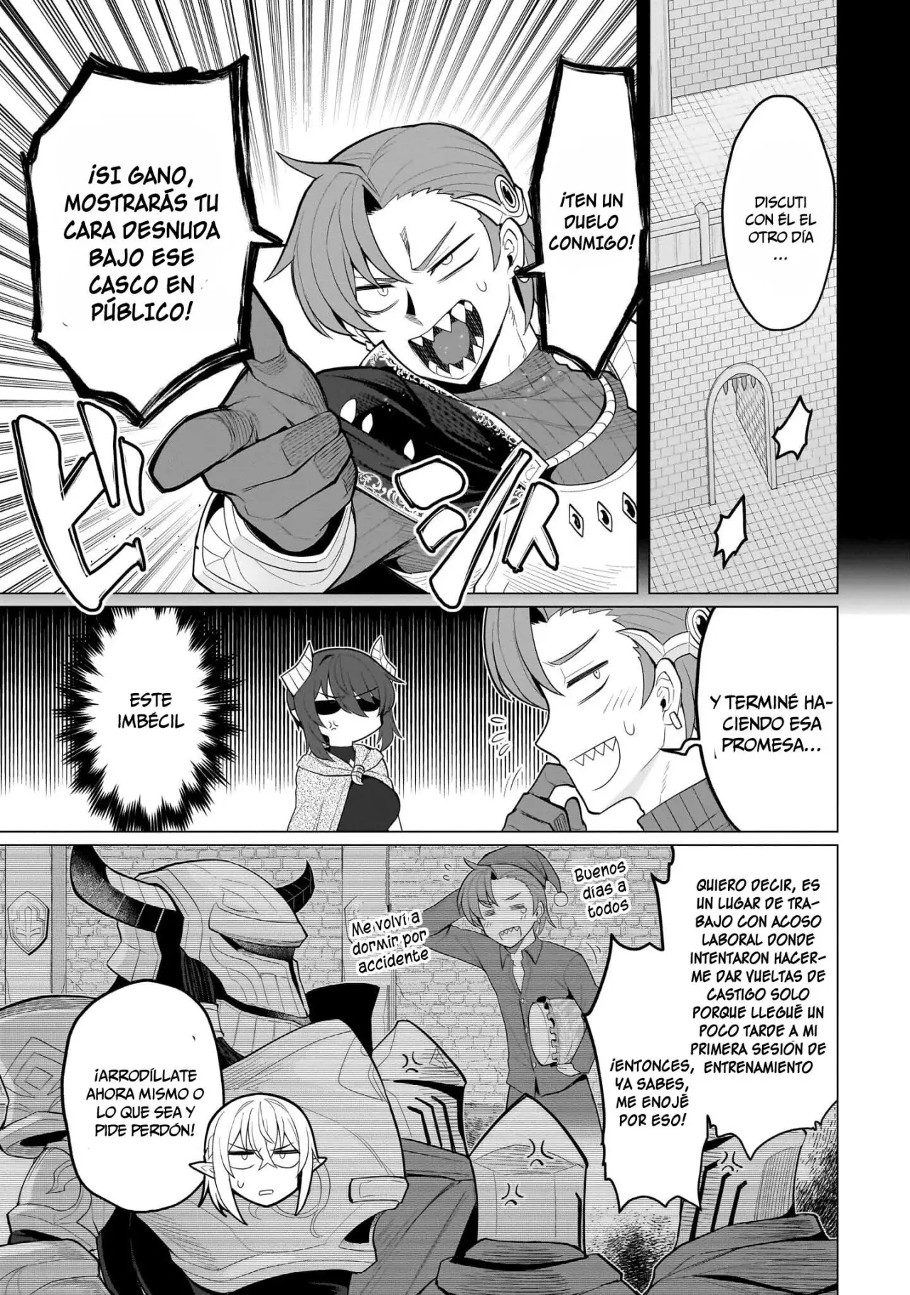 Dark Summoner to Dekiteiru Capitulo 65 página 4