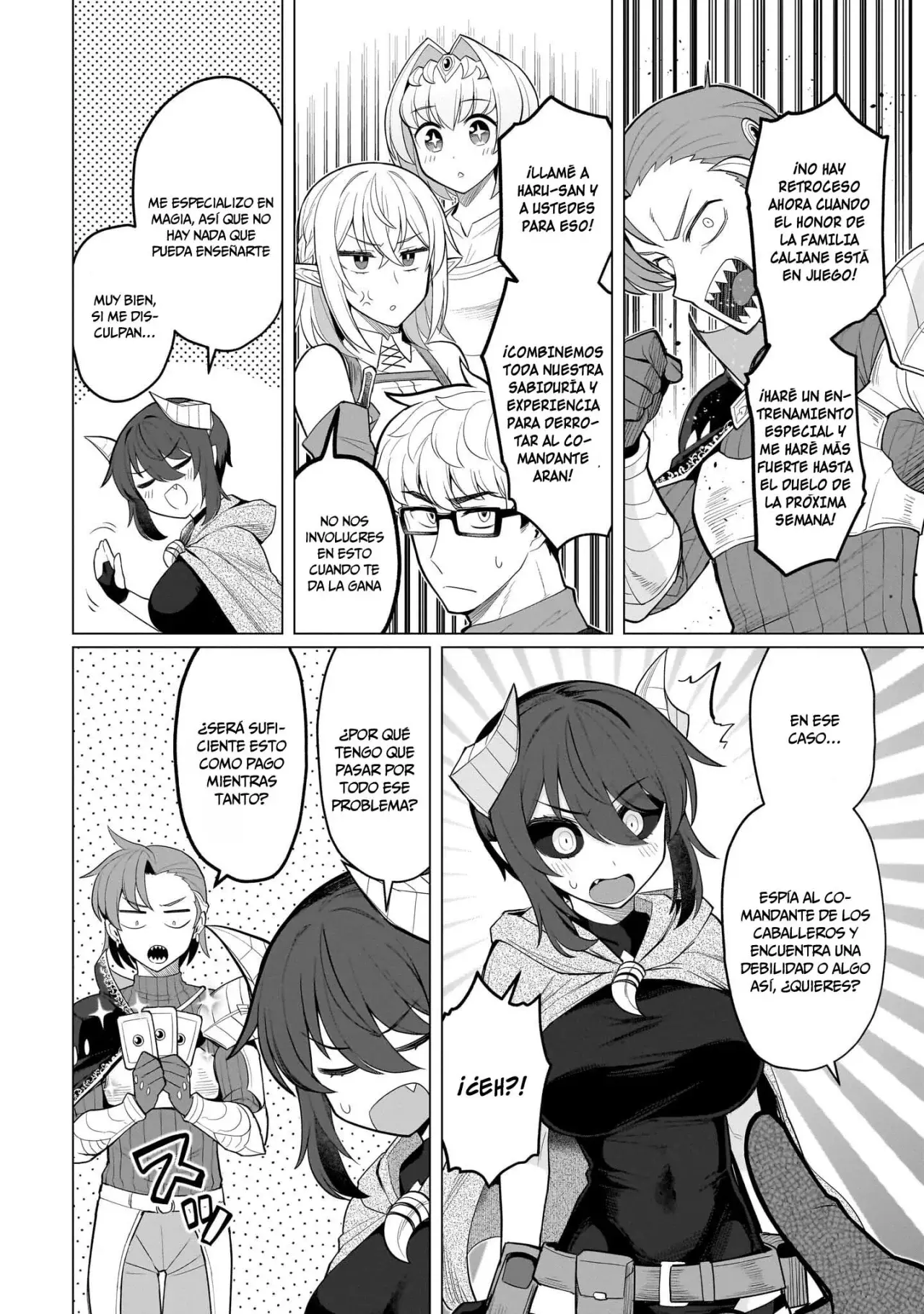 Dark Summoner to Dekiteiru Capitulo 65 página 5
