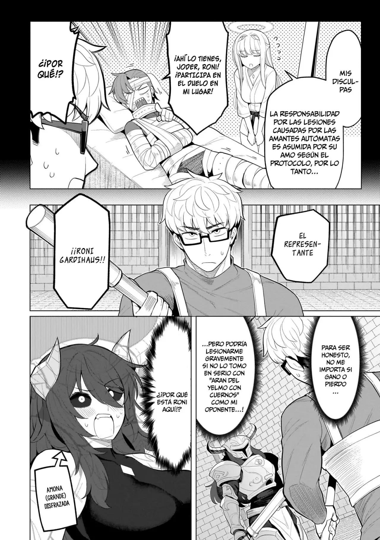 Dark Summoner to Dekiteiru Capitulo 66 página 3