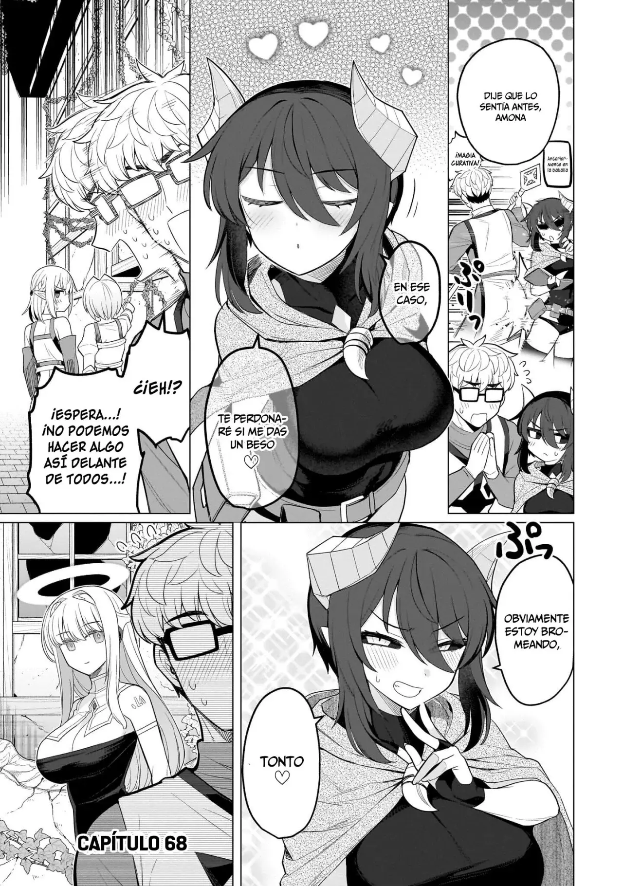 Dark Summoner to Dekiteiru Capitulo 68 página 2
