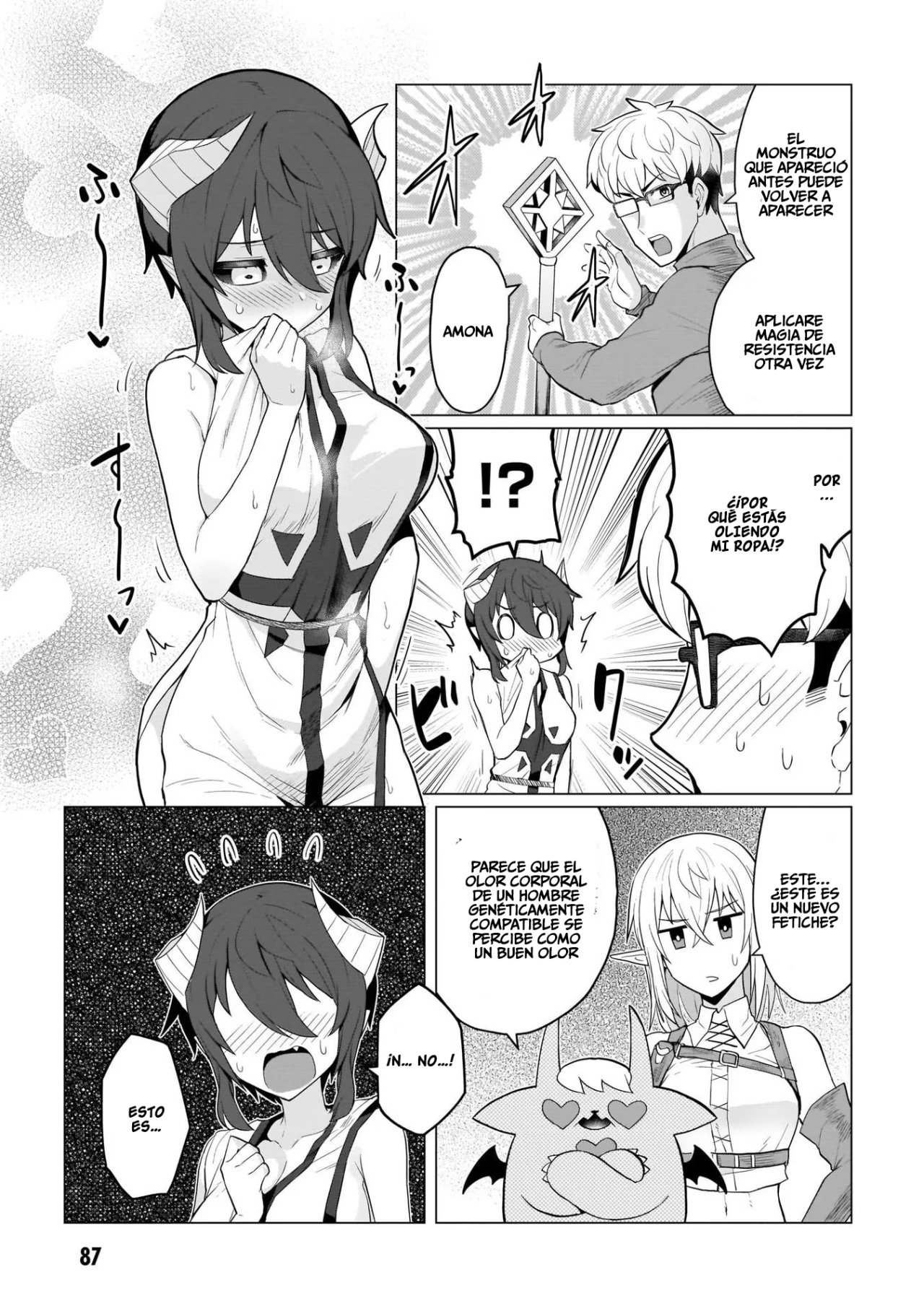 Dark Summoner to Dekiteiru Capitulo 7 página 10