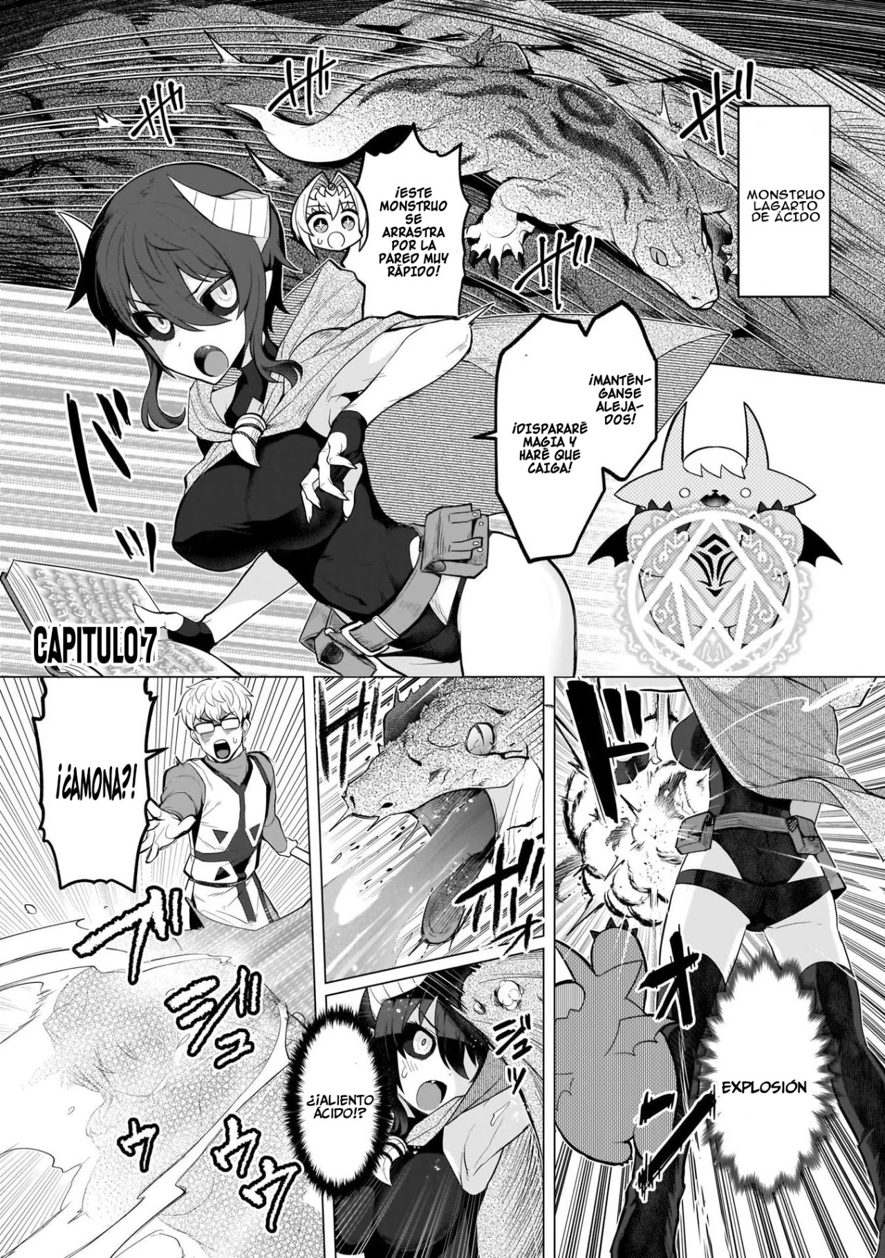 Dark Summoner to Dekiteiru Capitulo 7 página 2