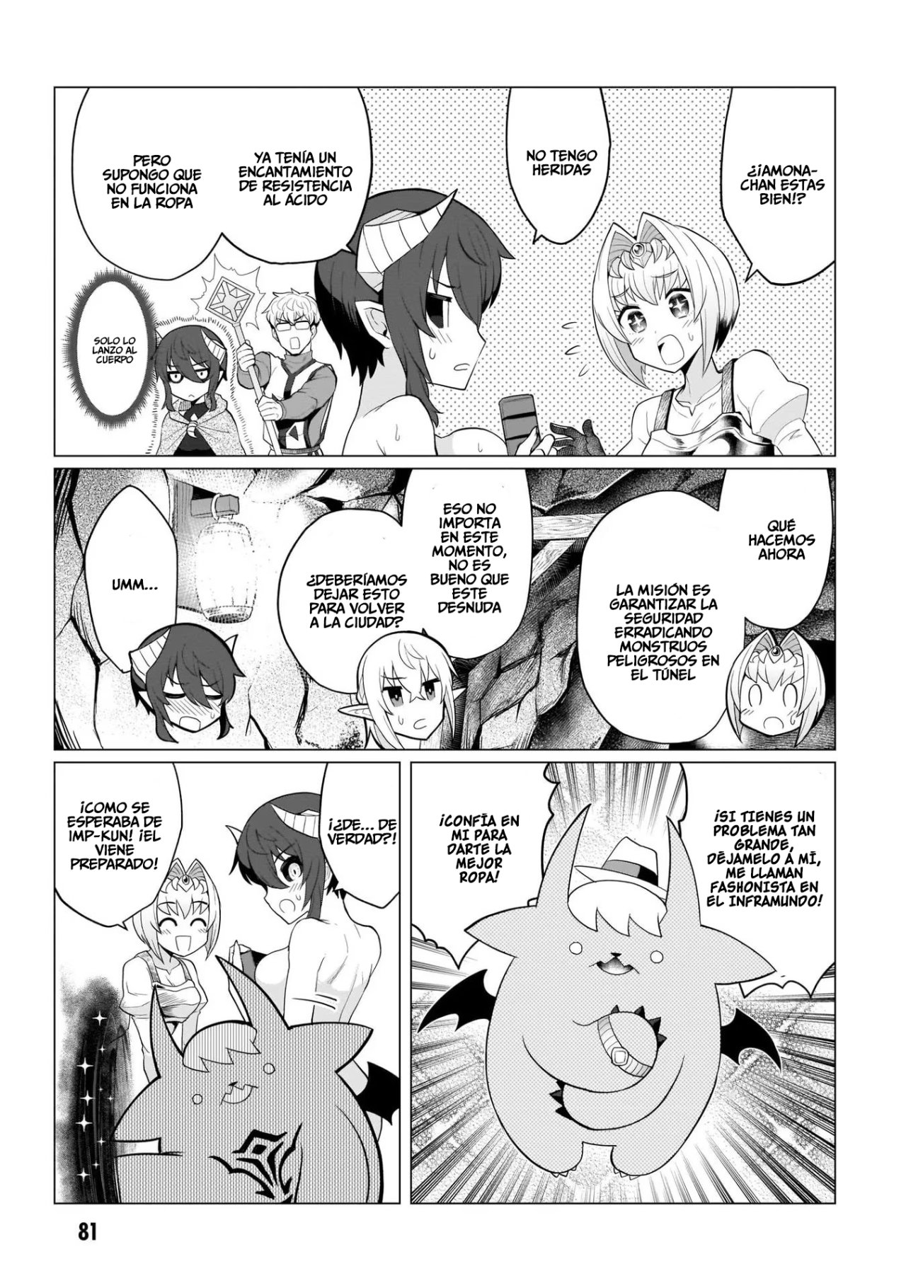 Dark Summoner to Dekiteiru Capitulo 7 página 4